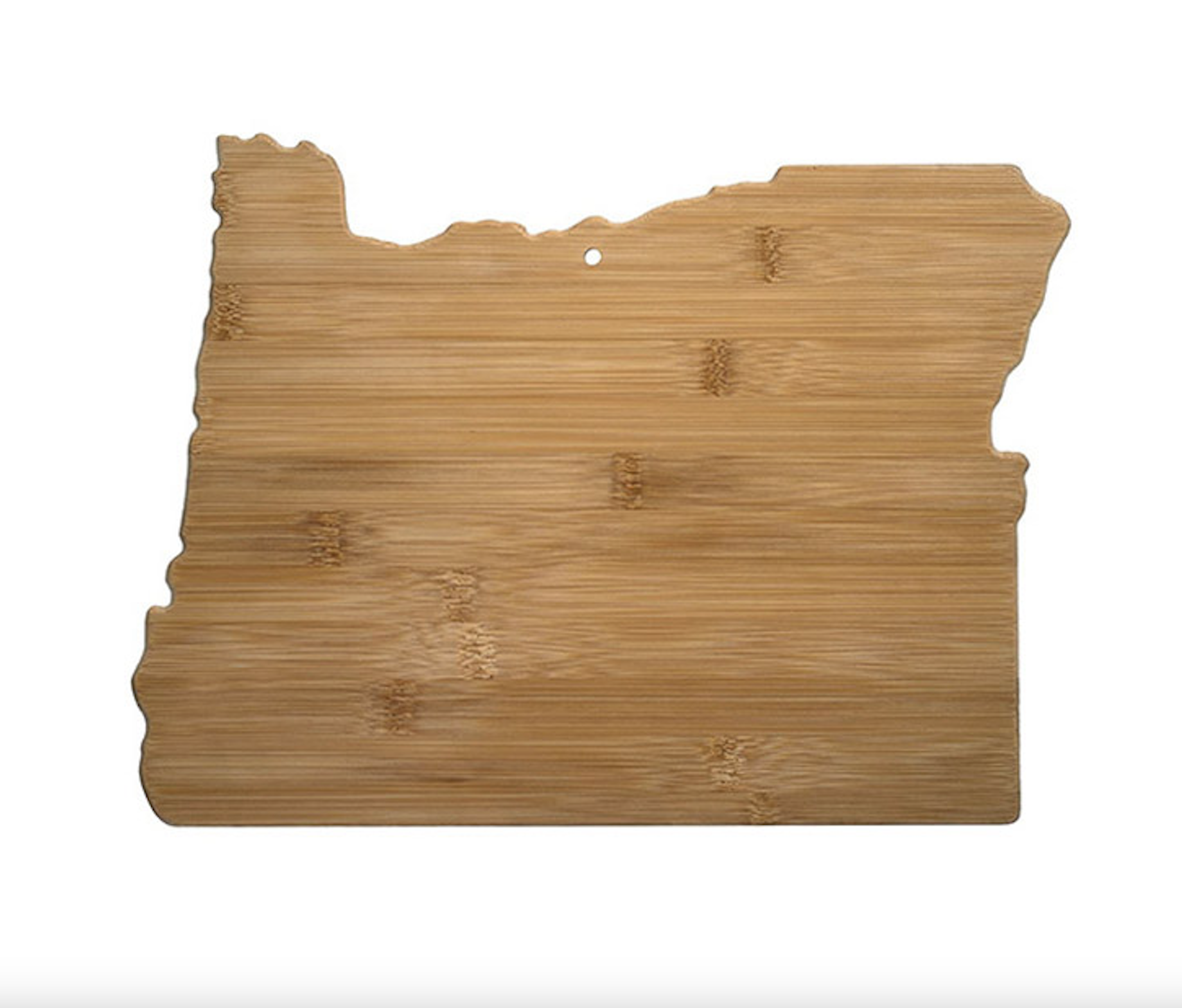 Oregon State Shape Bamboo Cutting Board 2
