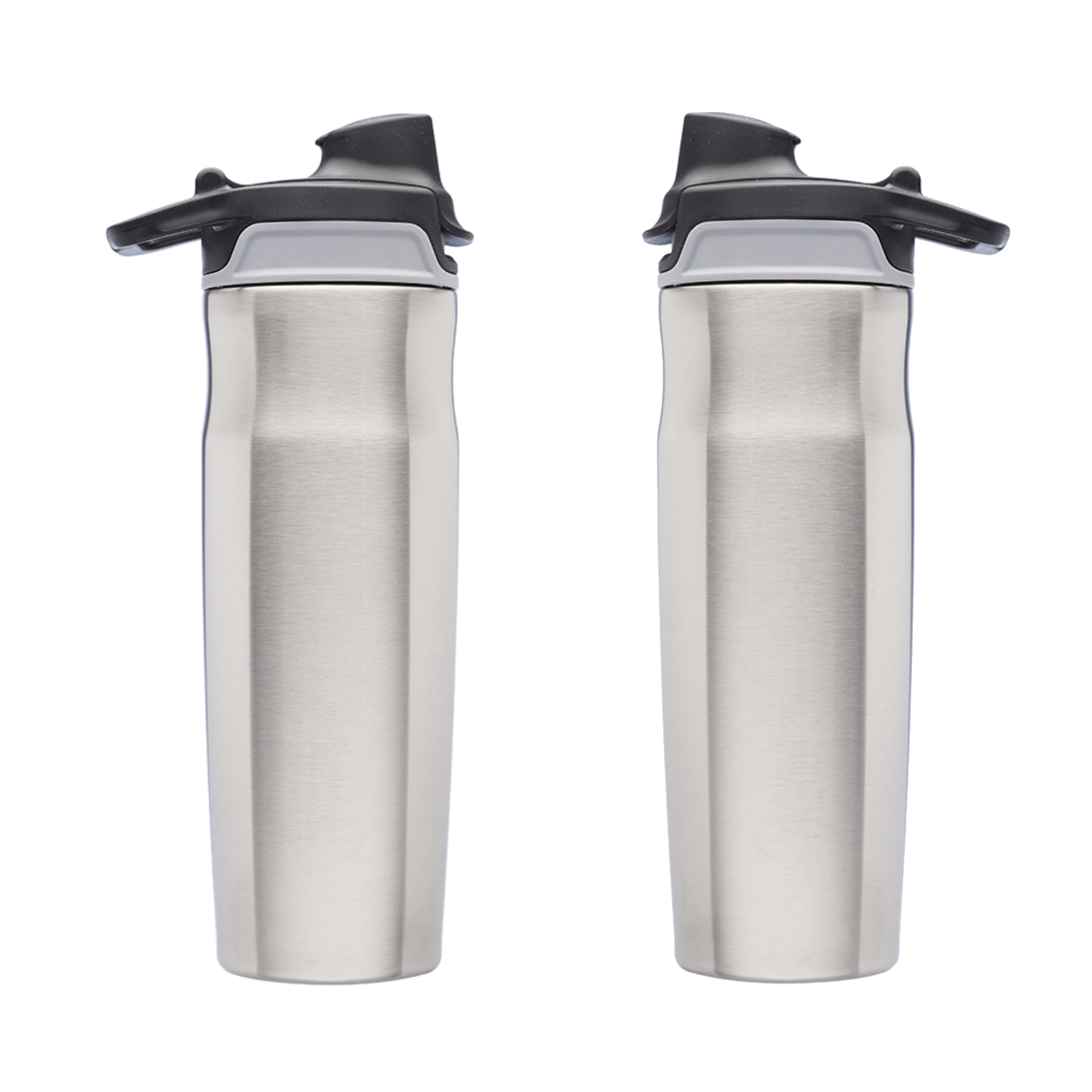 Stainless Steel Insulated Water Bottle with Flip Lid, 20 oz. 5