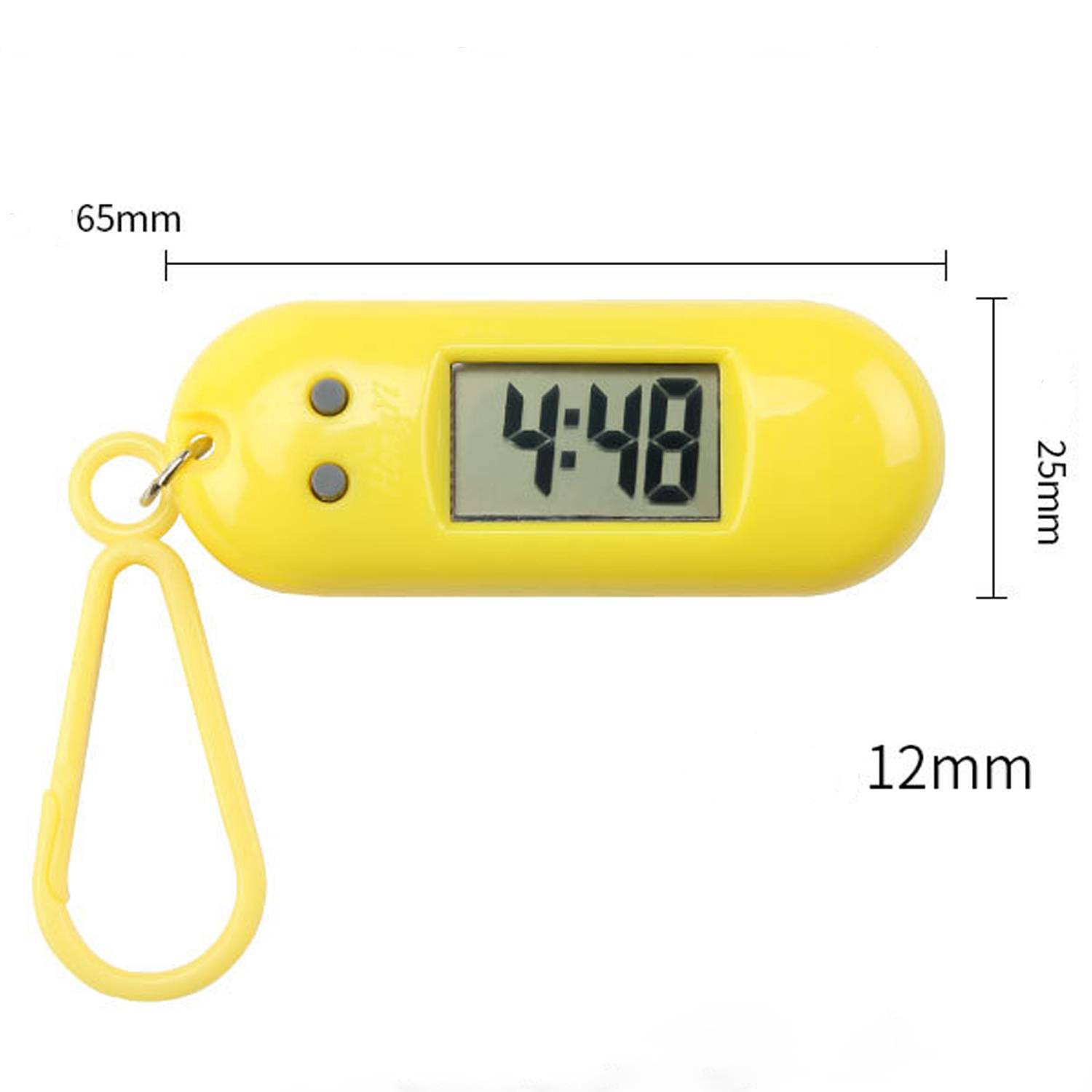 Keychain Backpack Student Timing Digital Exam Pocket Watch 6