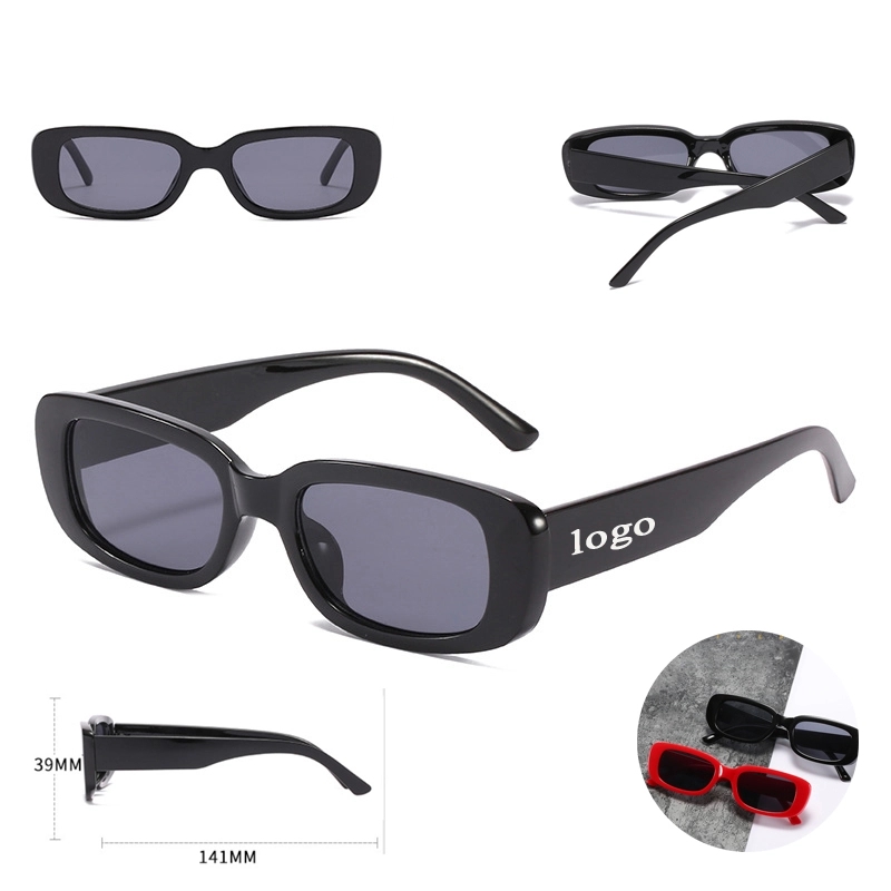 Fashion personality small frame square glasses 1