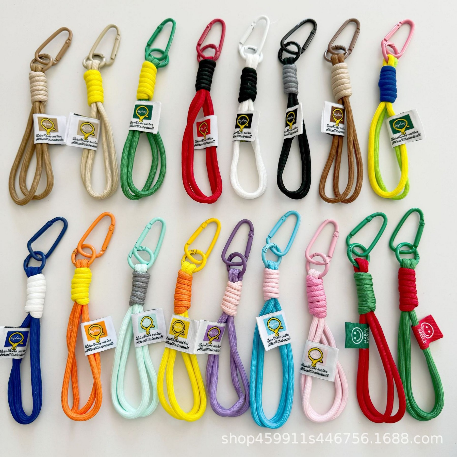 Smartphone Lanyard Unique Patchwork Phone Lanyard 2