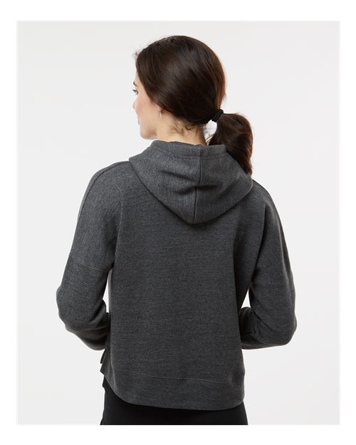 Women's Crop Hooded Sweatshirt - 8853 15