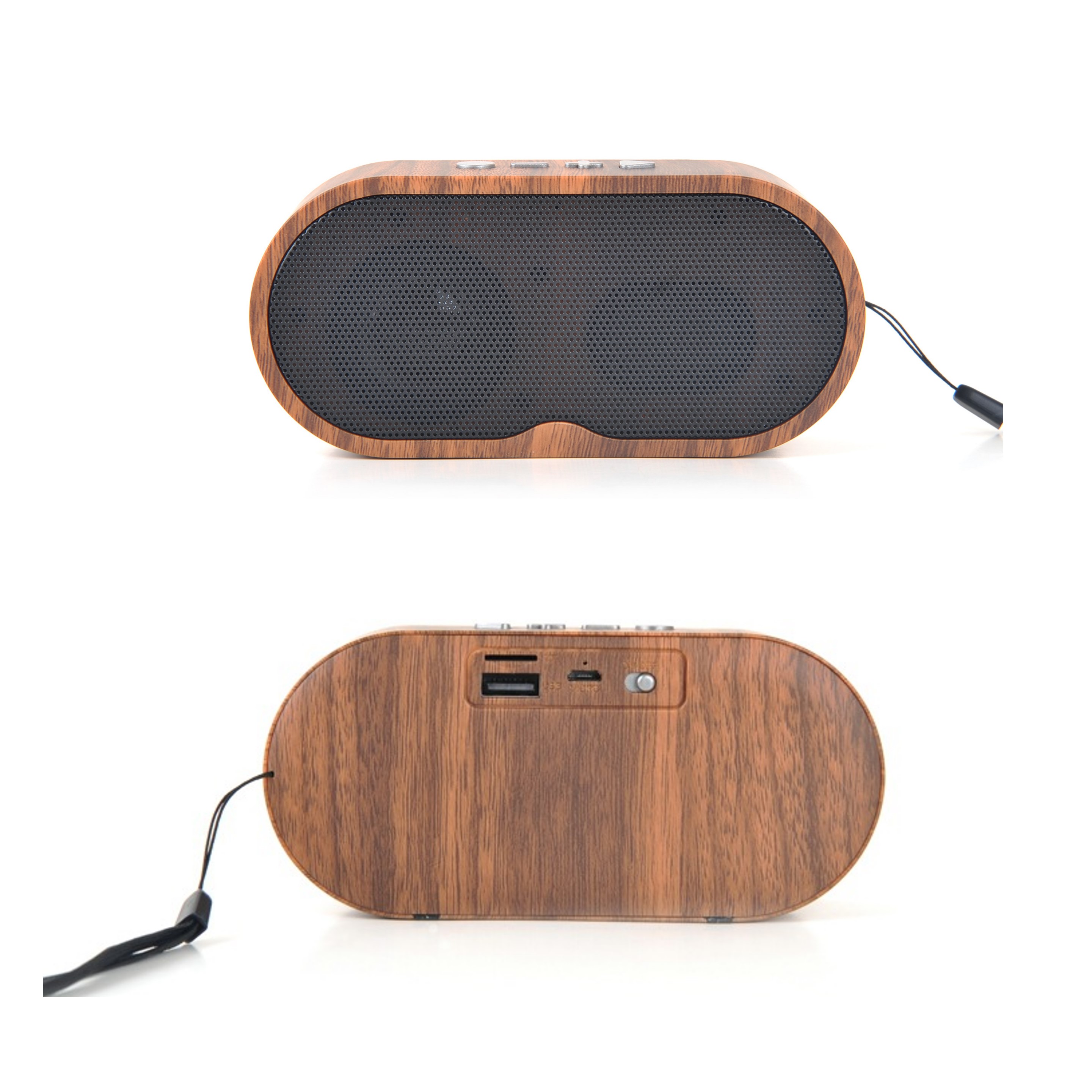 Wood Texture Wireless Speaker (direct import) 2