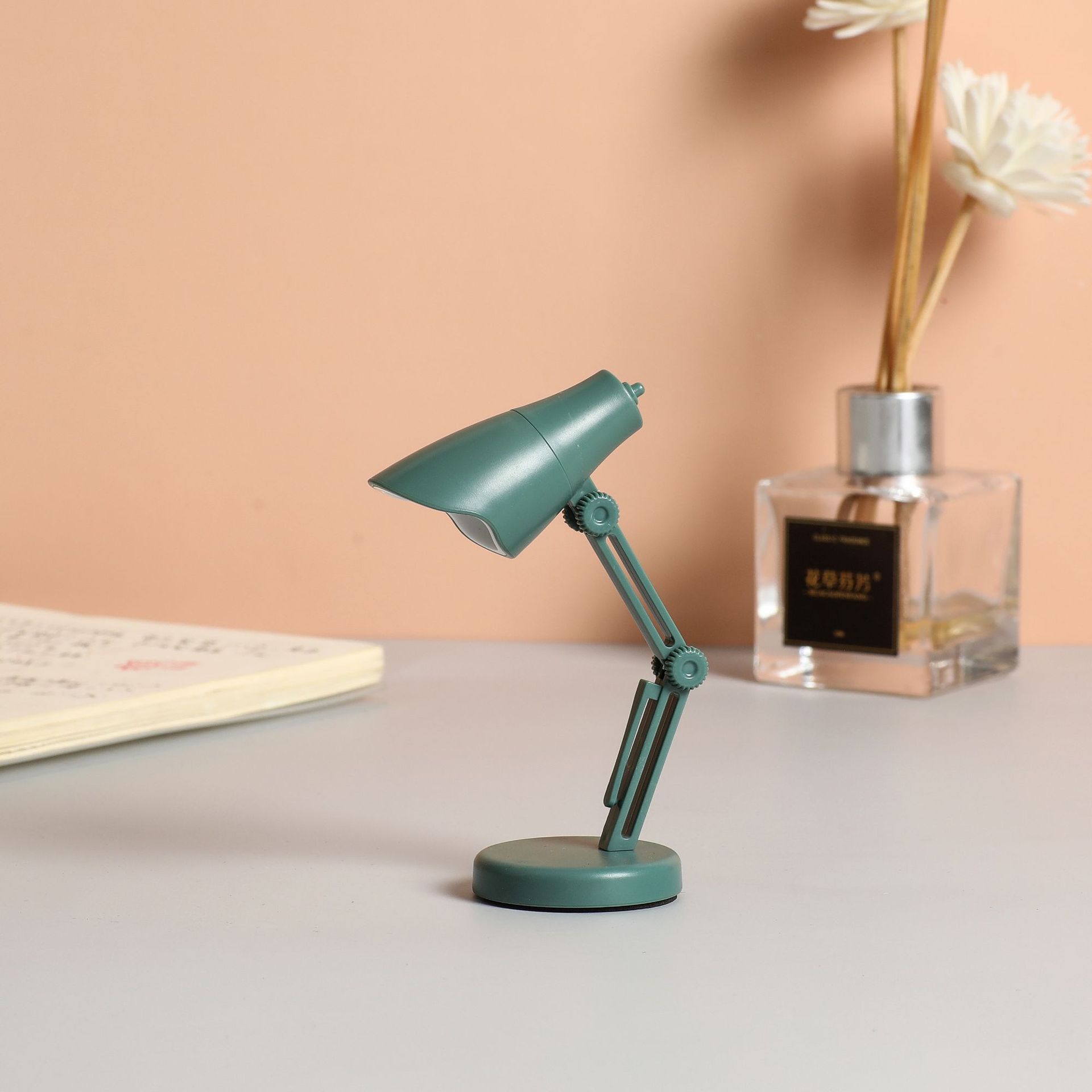 Mini Folding Reading Desk Lamp 8