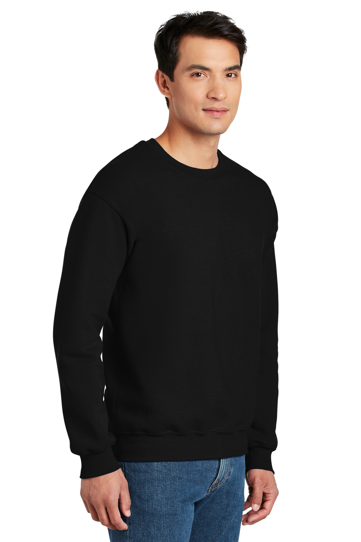 Gildan - DryBlend Crewneck Sweatshirt. 12000, custom hoodie or sweatshirt with logo imprint 3