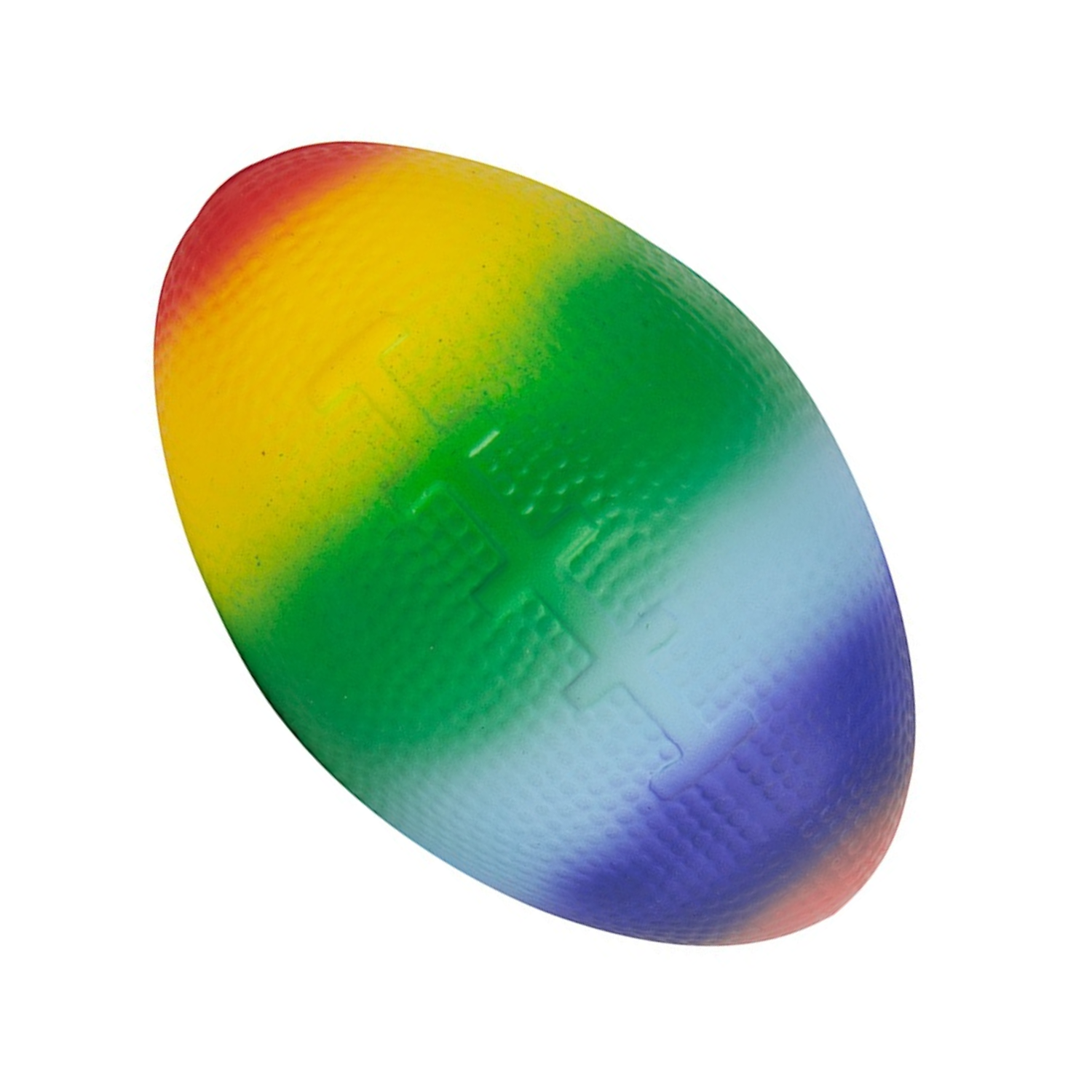 Rainbow Football Stress Reliever 4