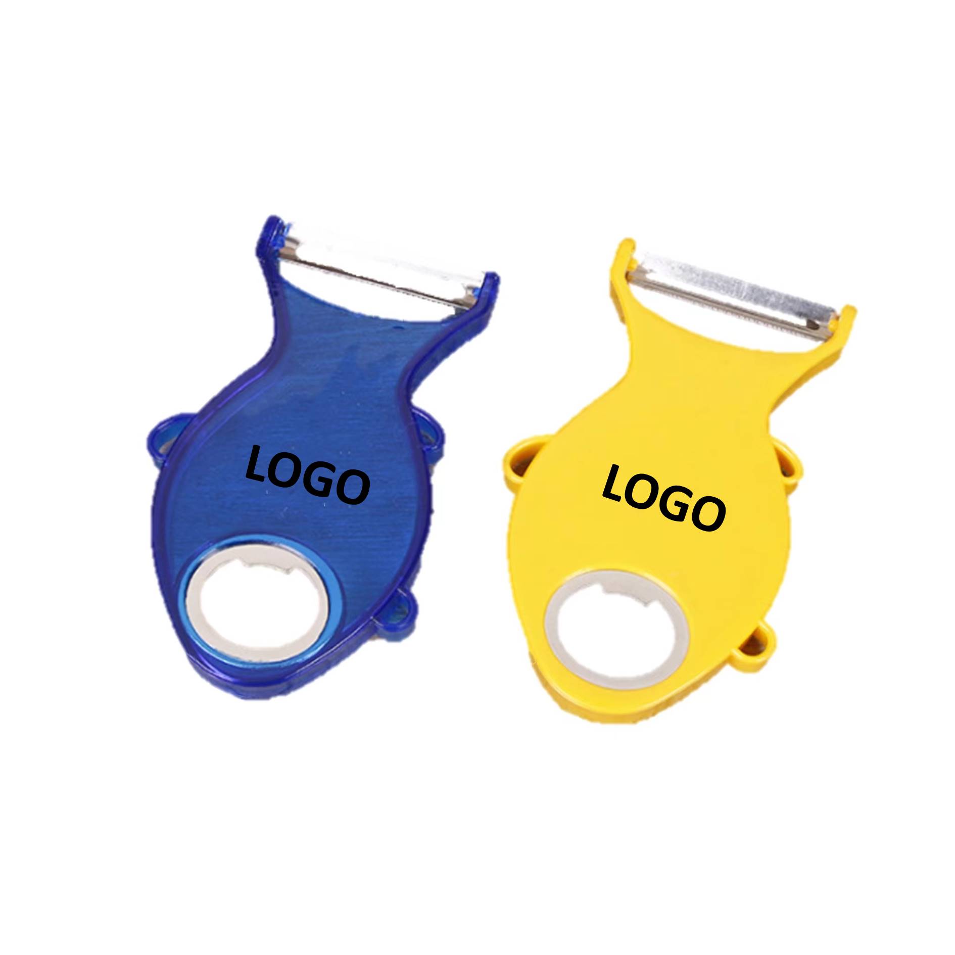 Fish Shape Bottle Opener Fruit Peeler 2