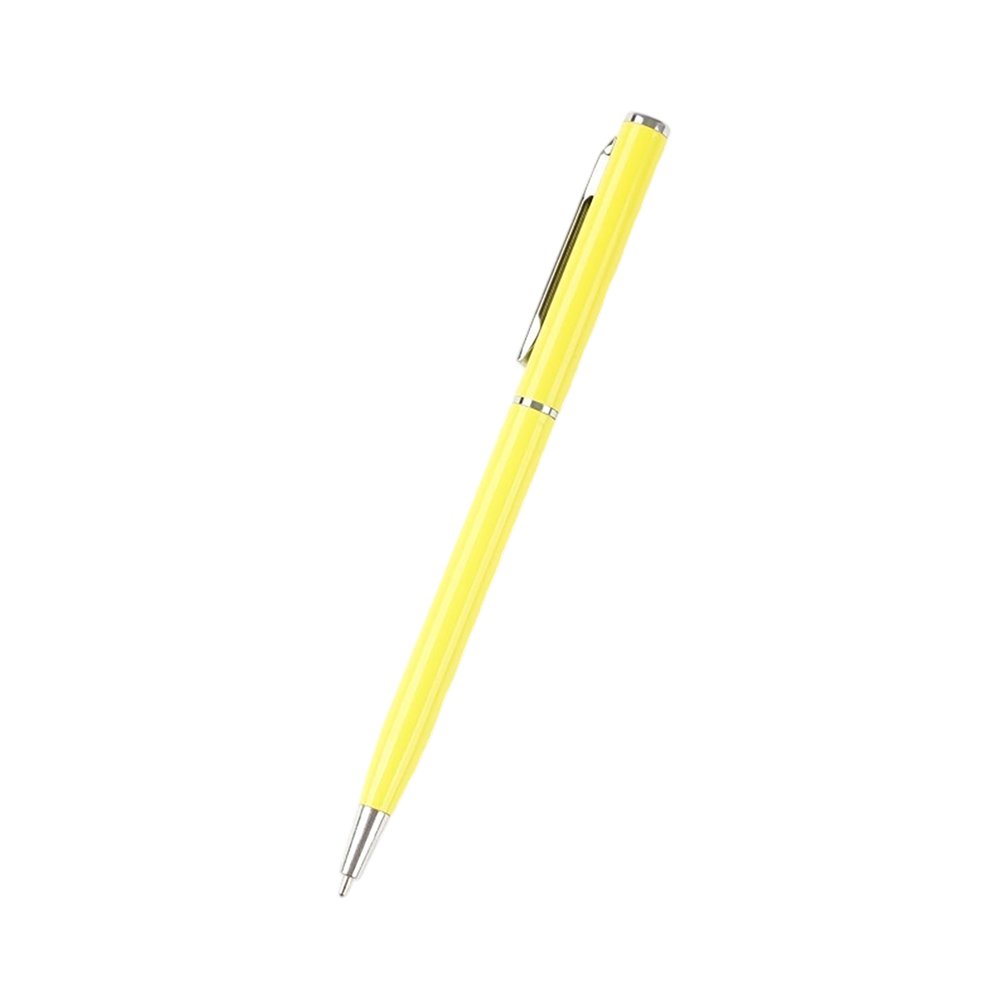 Slim Metal Ballpoint Pen with Twist Action 27