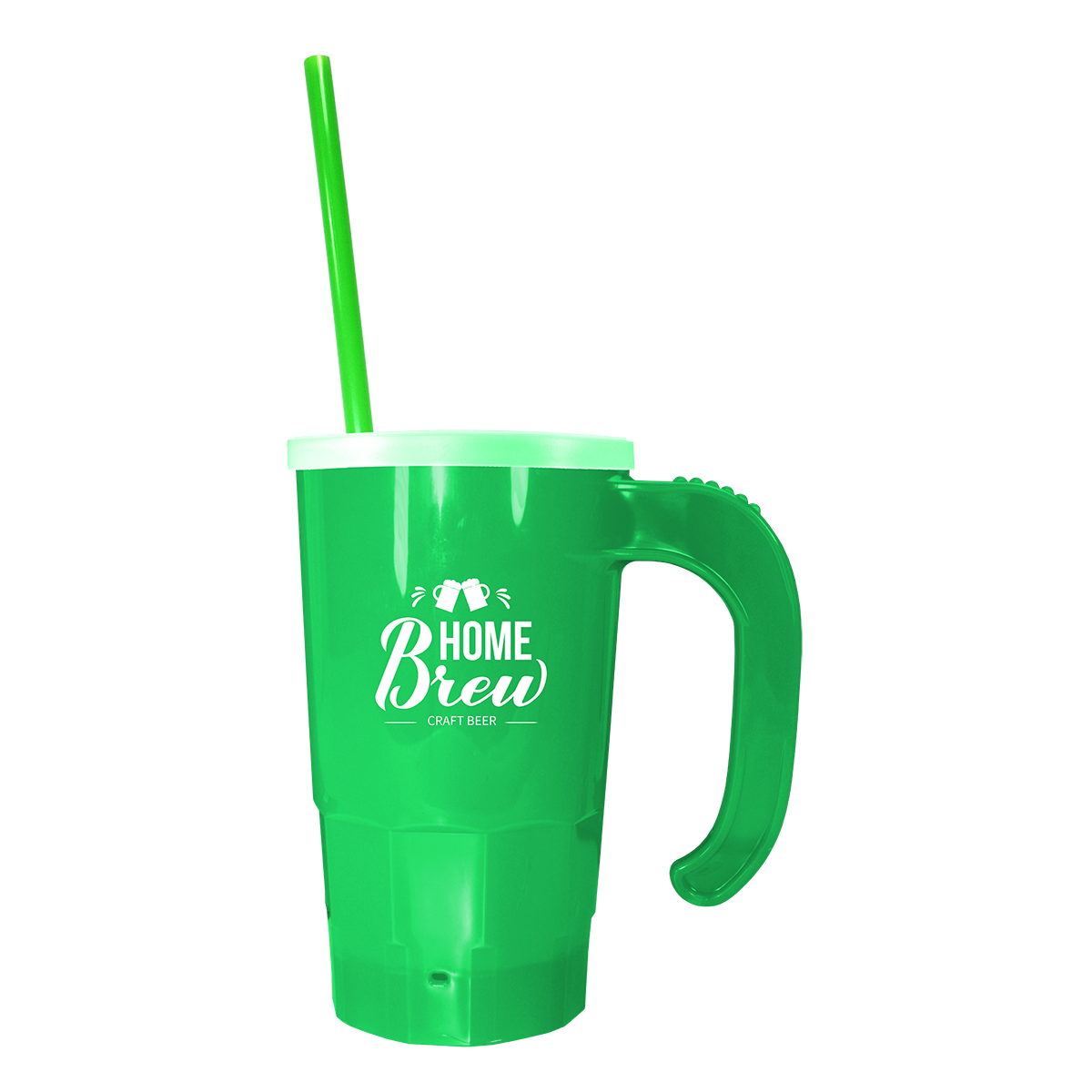 20 oz. Stackable Beer Stein/Straw/Lid Set 20