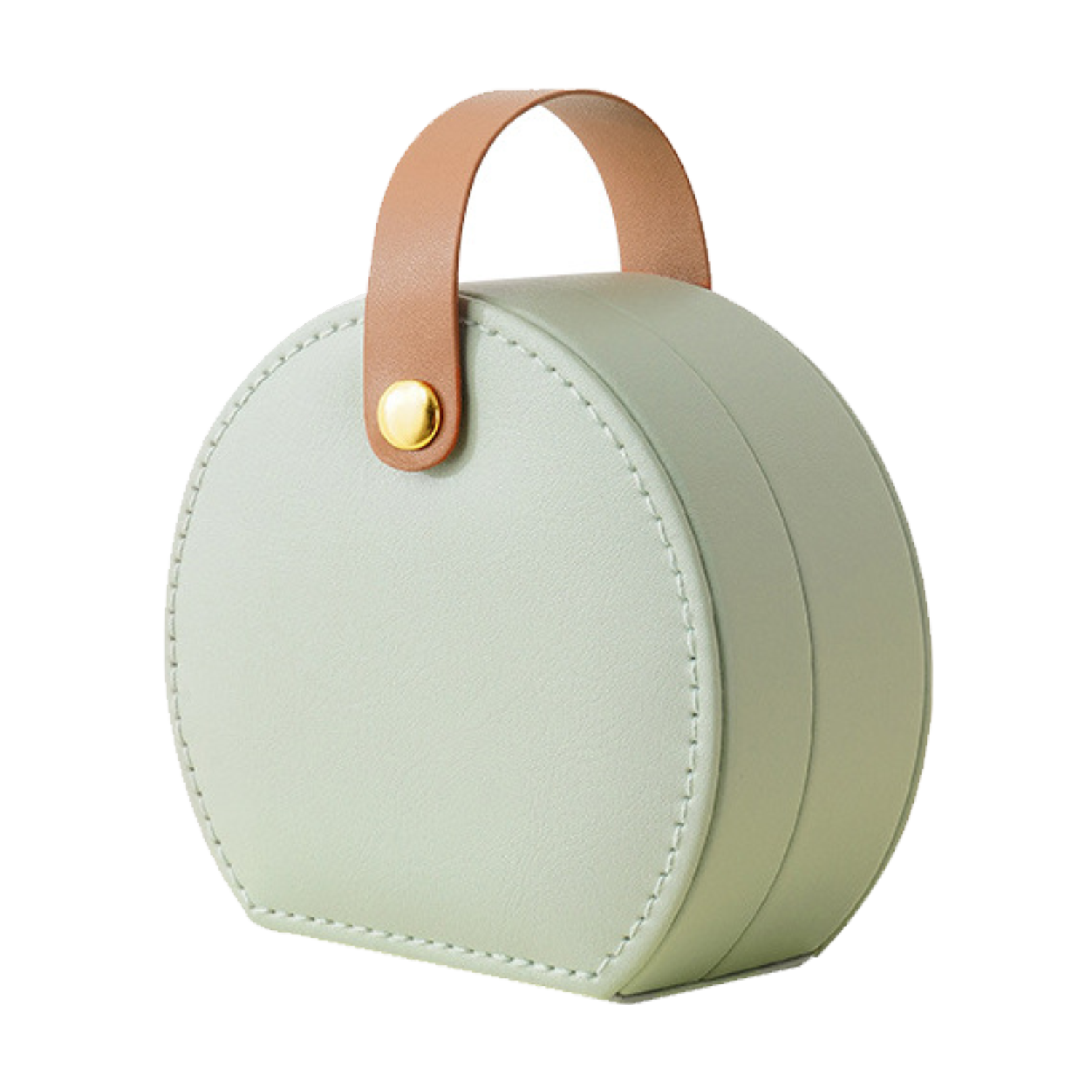 PU Leather Handheld Jewelry Storage Case 8
