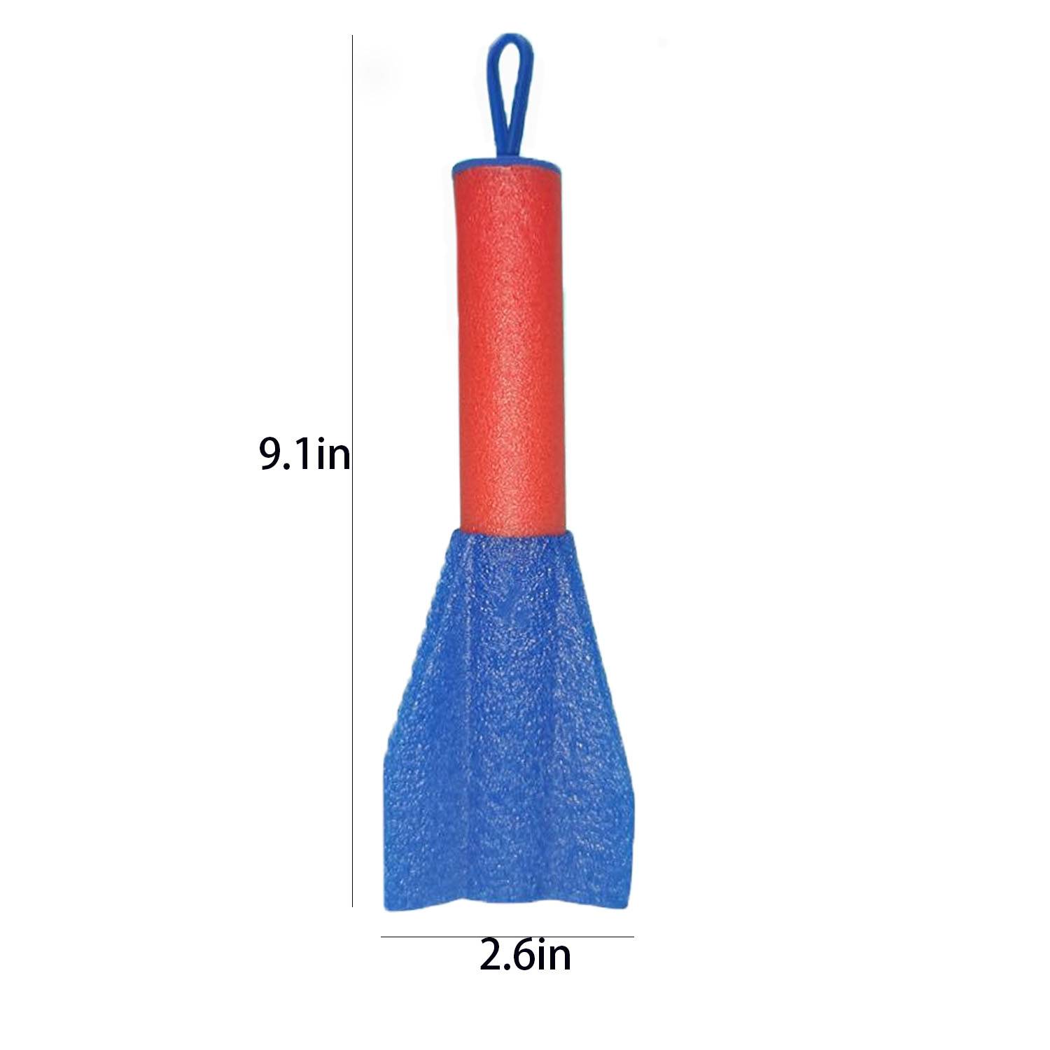 Light Up EVA Finger Rocket Slingshot Toy 6