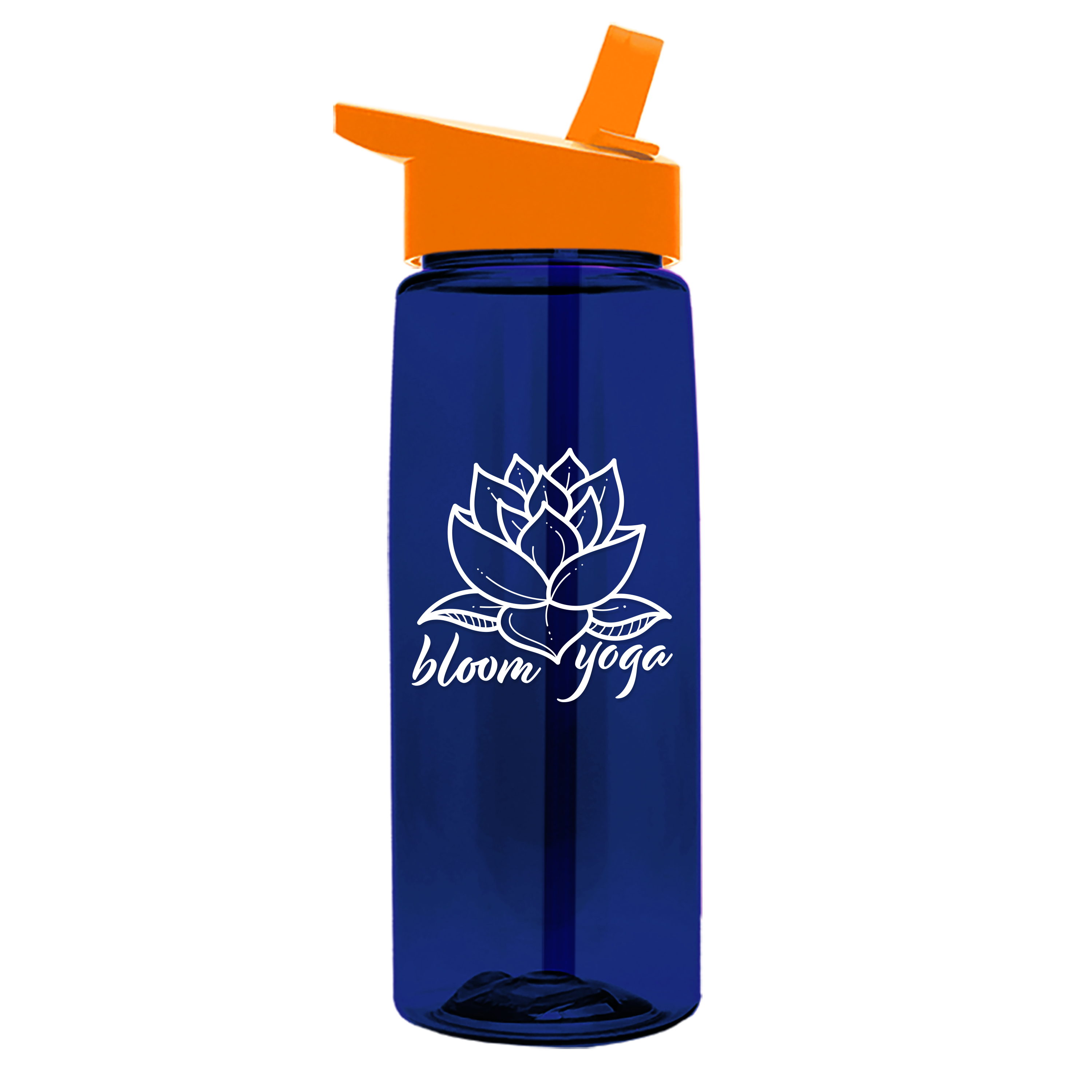 Garyline® Flair Tritan® Bottle with Flip-Straw Lid - 26 oz. 938