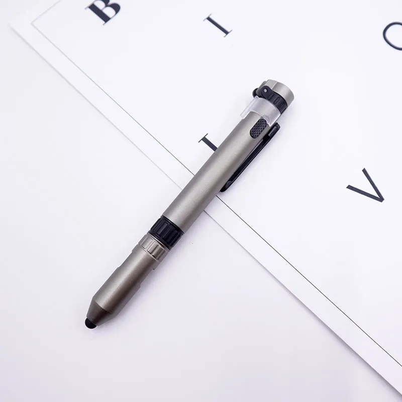 Multifunctional Outdoor Compass Pen 8