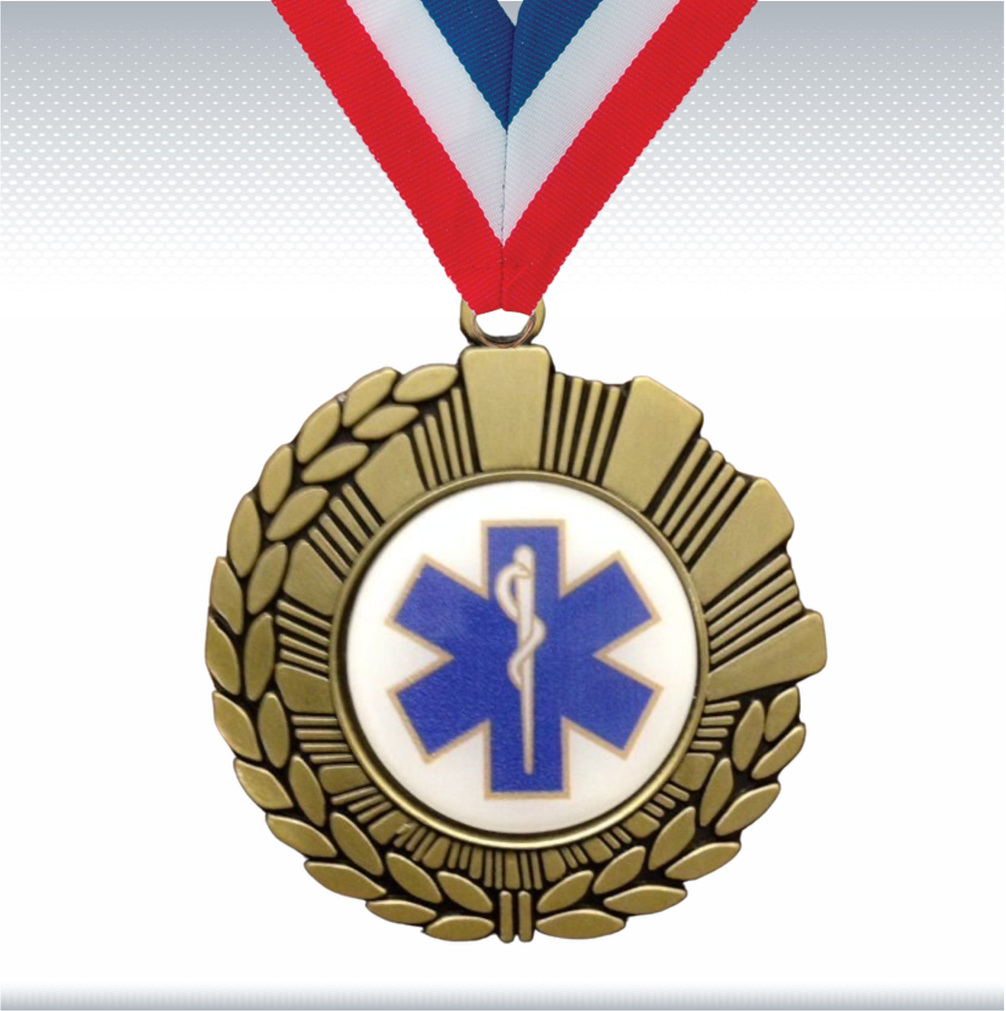 1.75" Medal w/1" Insert 2