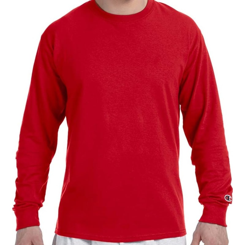 Champion 5.2 Oz. Long-Sleeve T-Shirt 1