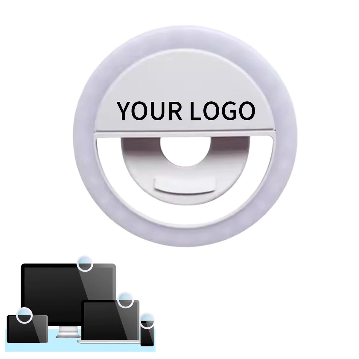 Mini LED Selfie Light for Travel and Events 2
