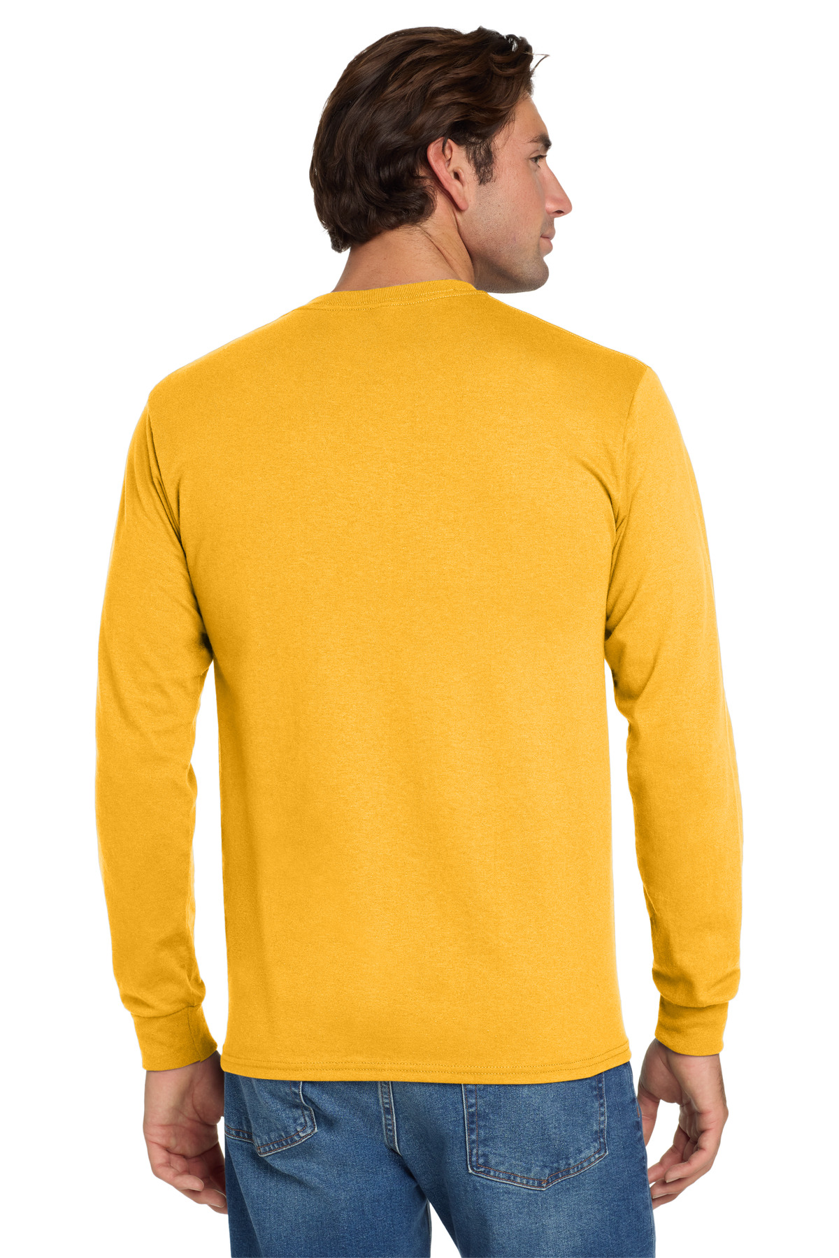 Jerzees - Dri-Power 50/50 Cotton/Poly Long Sleeve T-Shirt. 29LS 239