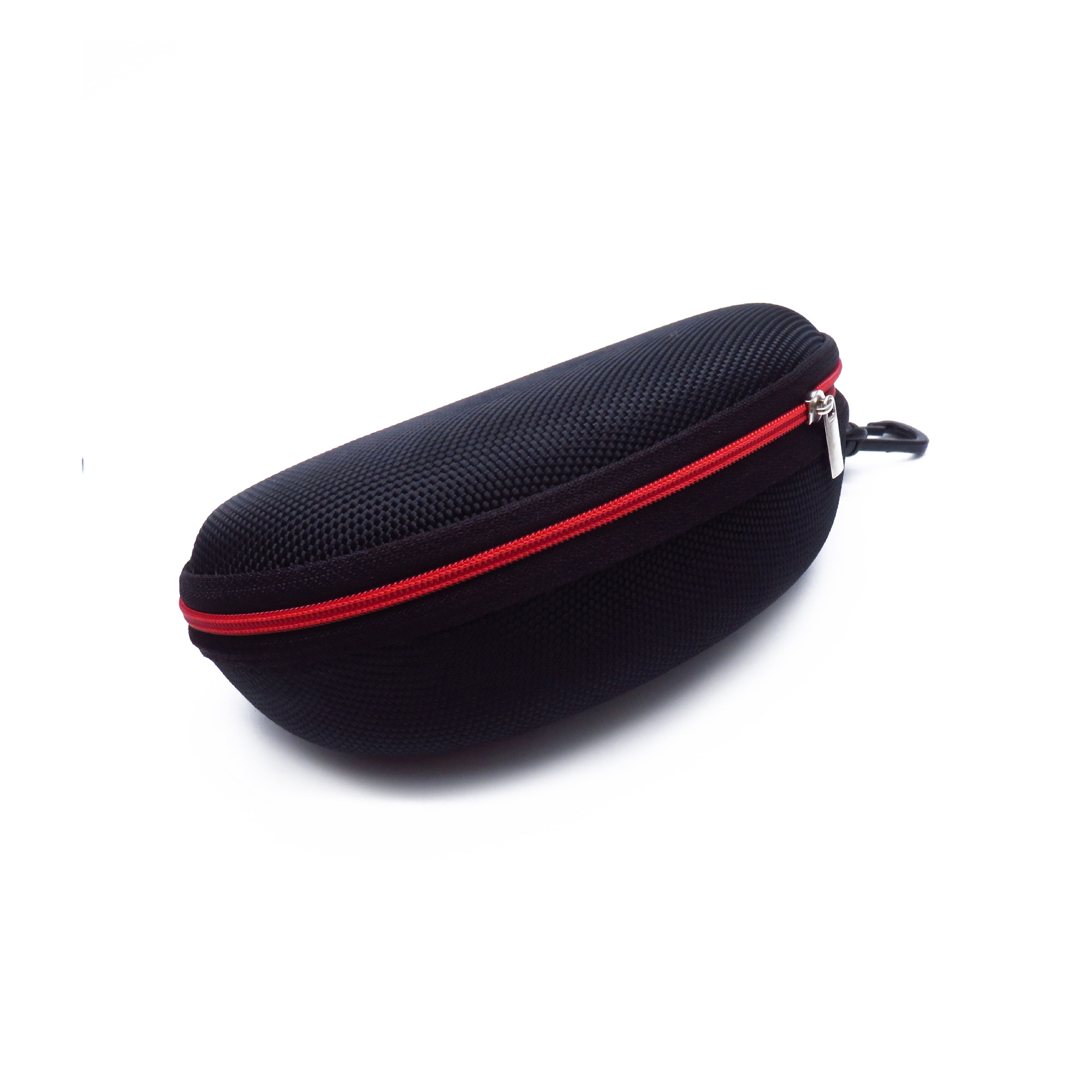 EVA Zipper Sunglass Holder With Clip Protective Shell 12