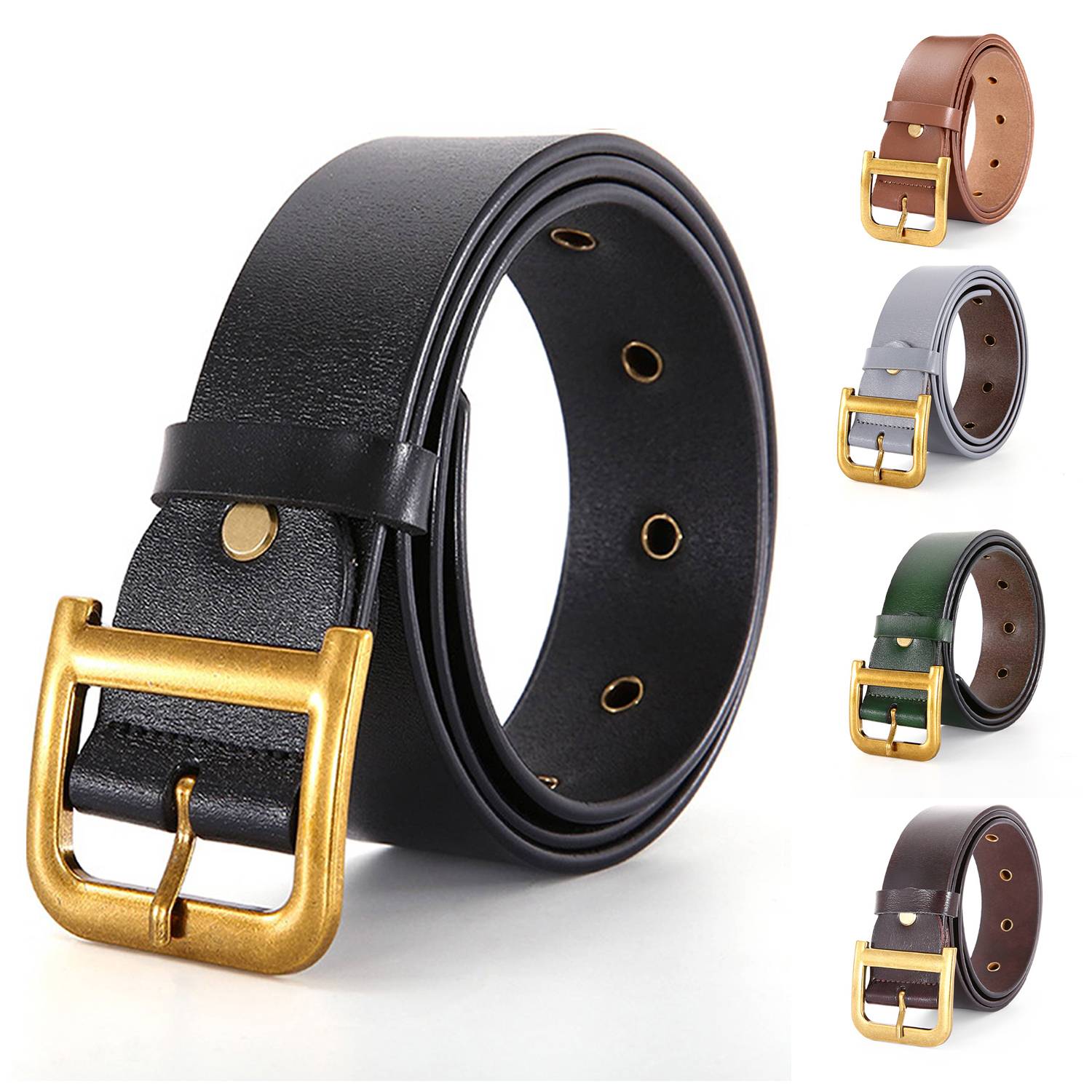 Women Genuine Leather Belt 5