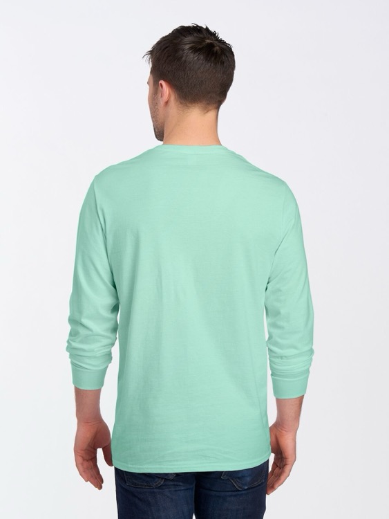 JERZEES Premium Blend Combed Ring-Spun Unisex Long-Sleeve T-Shirt 34