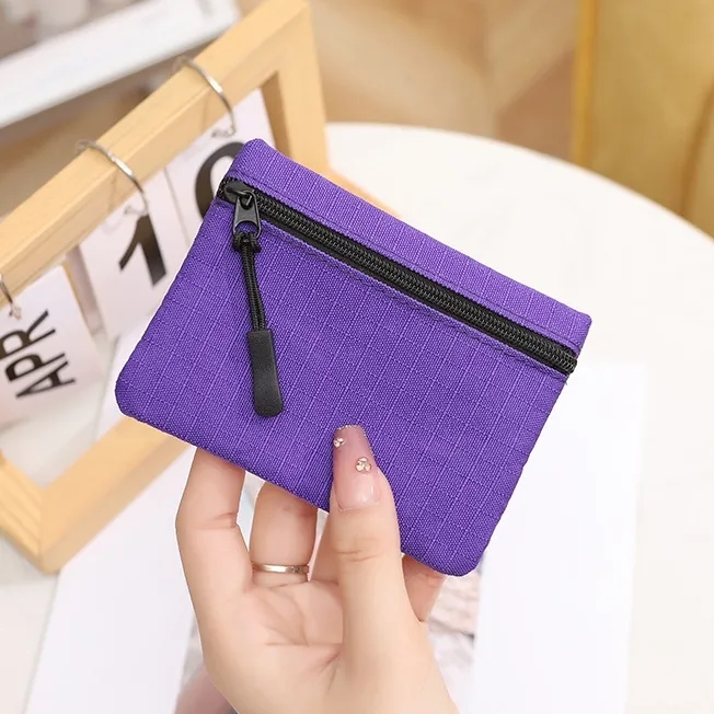 Coin Purse With Zipper 4