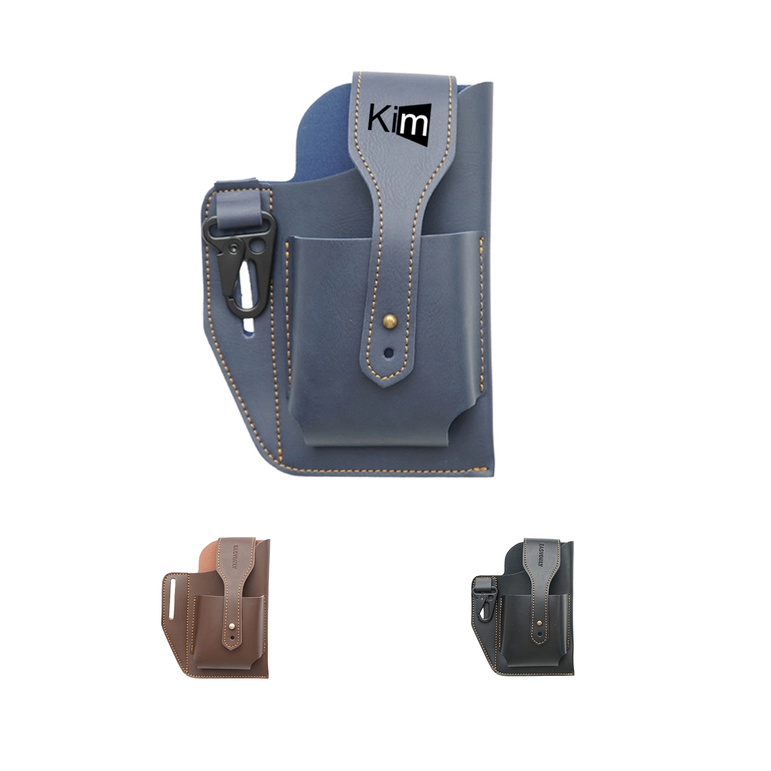 Retro Belt Waist Men's Bag 1
