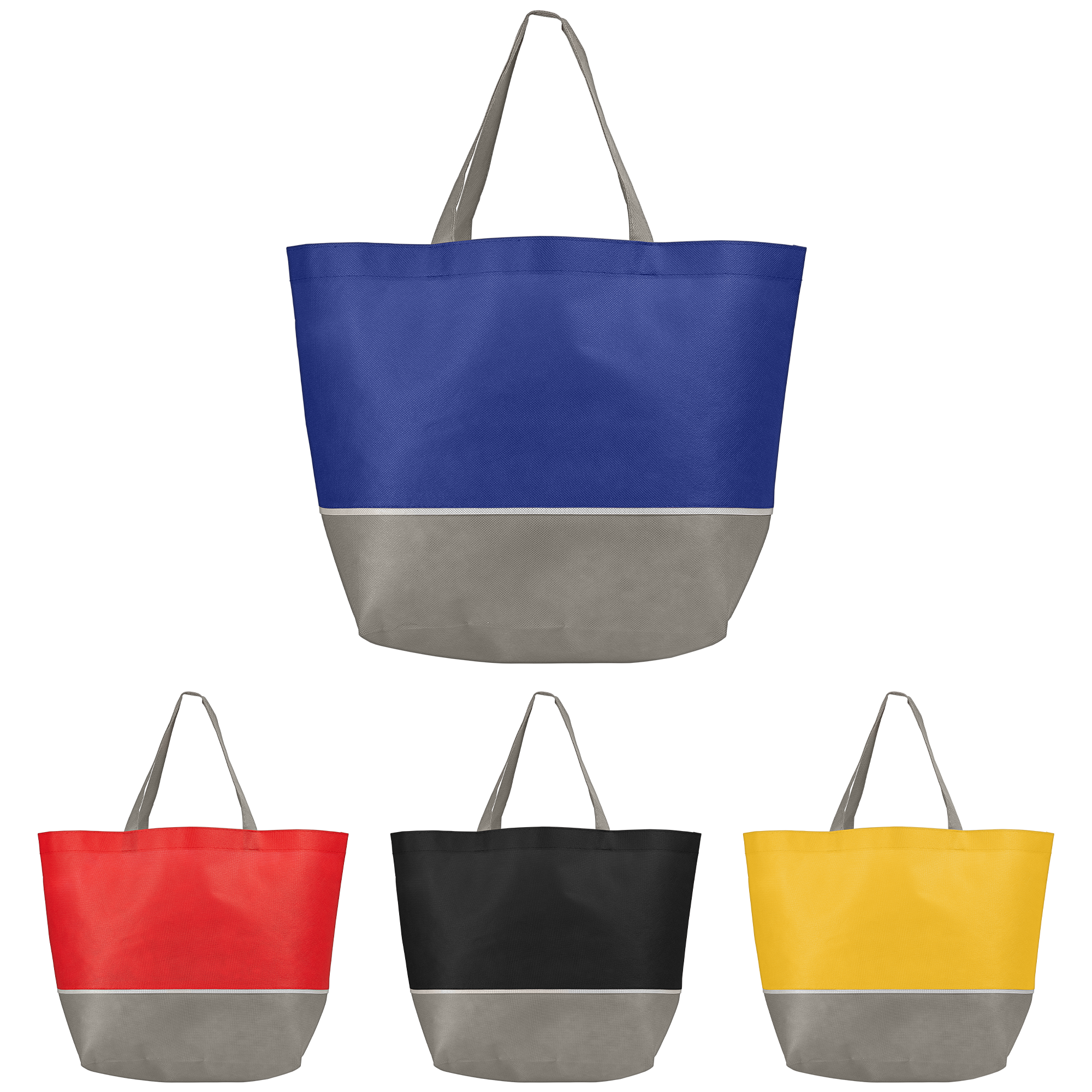 Julian Two-Tone - Non-Woven Tote Bag 8
