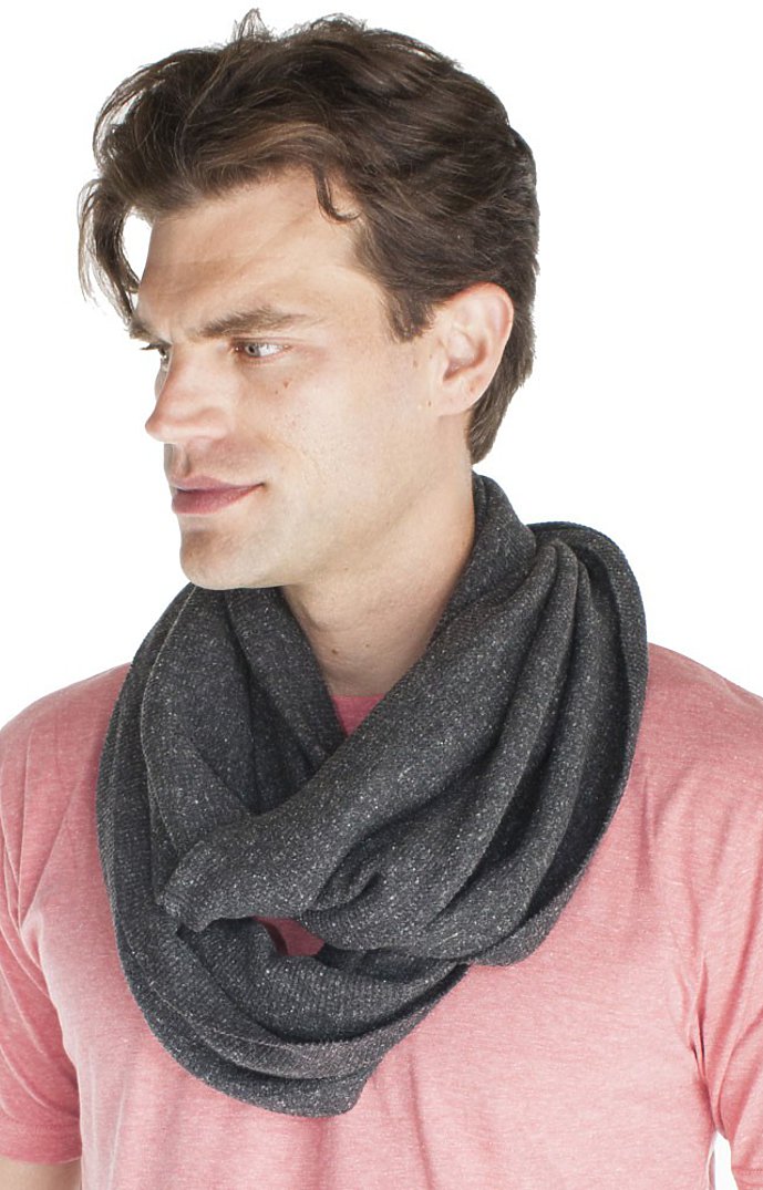 Unisex eco Triblend Thermal Infinity Scarf 2