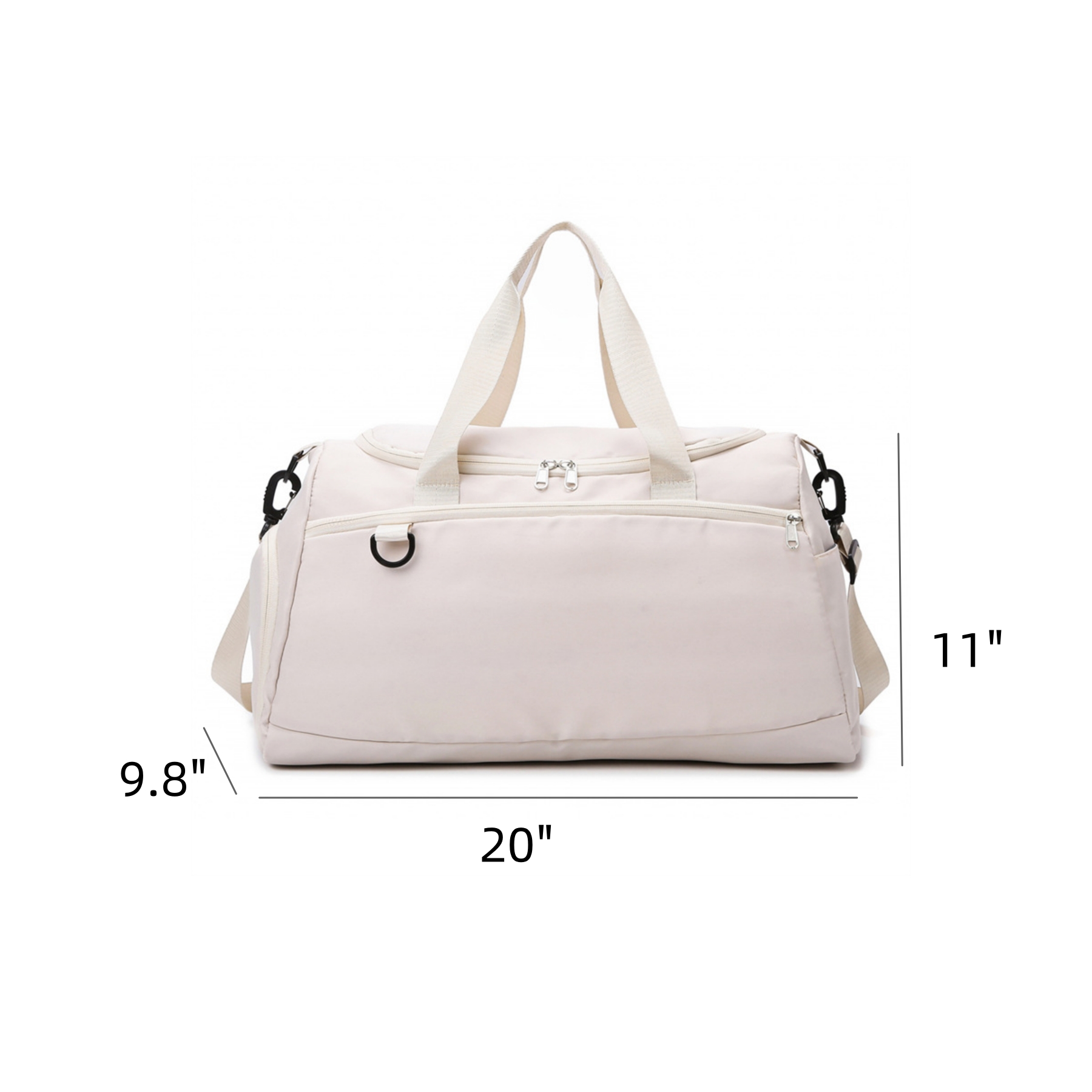 Travel Duffel Bag with Wet Pocket 2