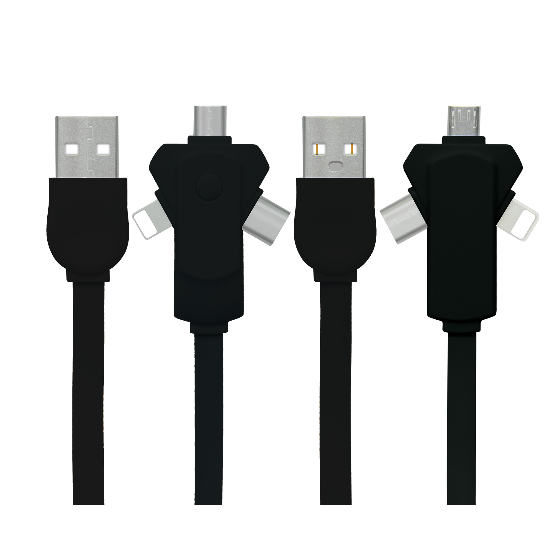 Swivel 3-in-1 Charging Cable 2