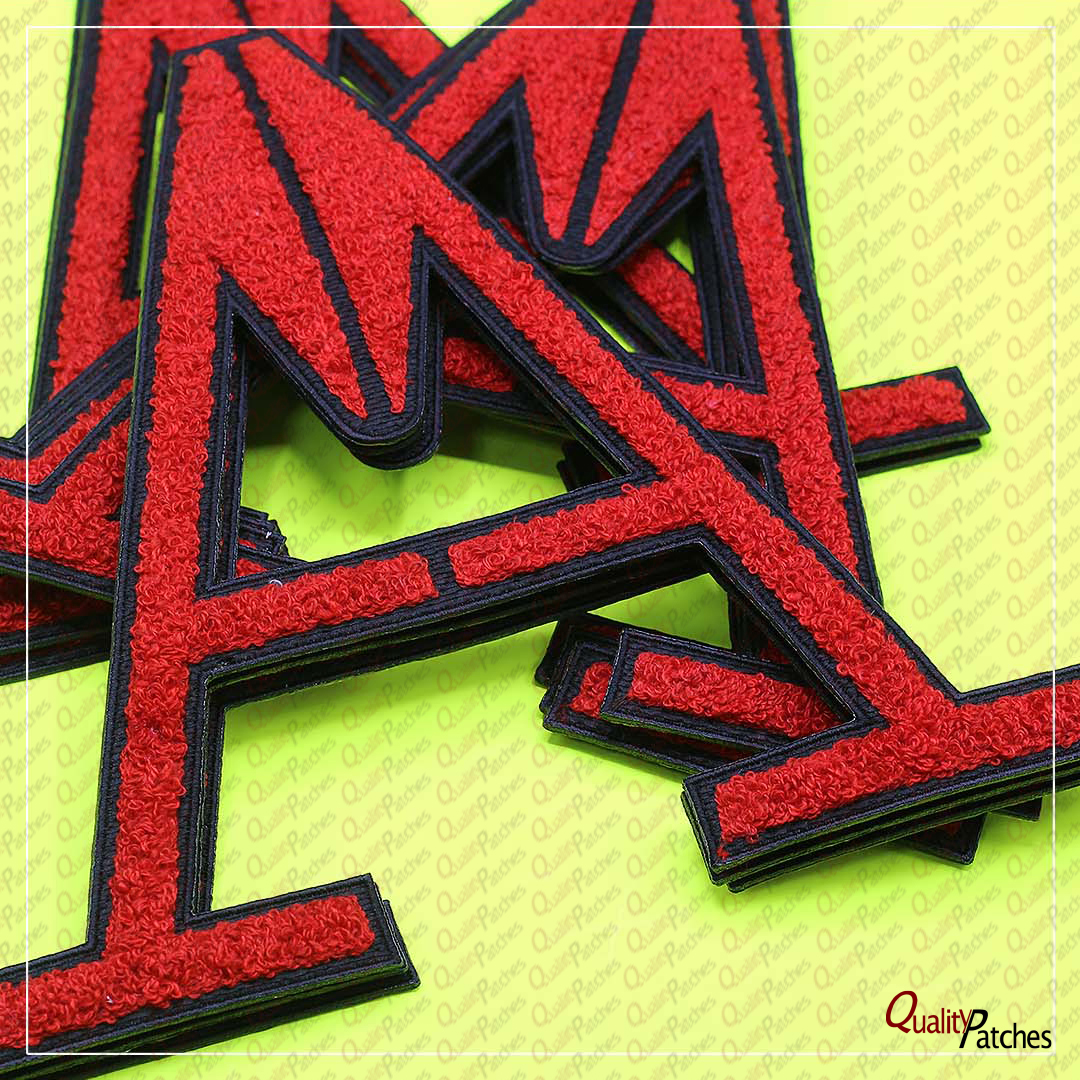 Custom Chenille Patches 293