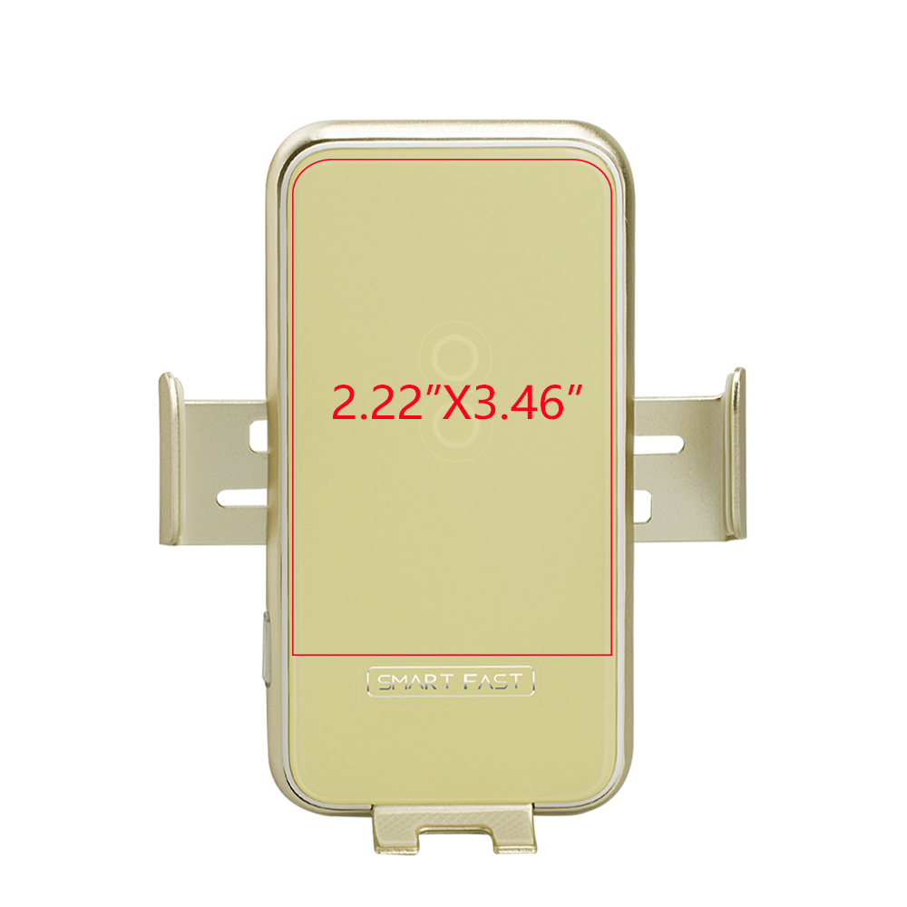 Elgin Wireless Car Charger and Auto-Clamping Mount