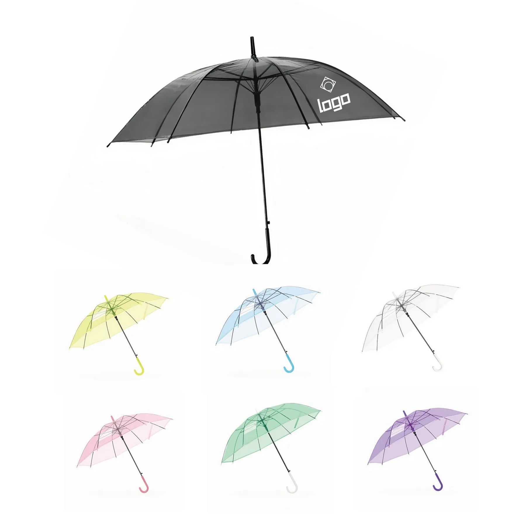 Transparent Advertising Umbrella 4