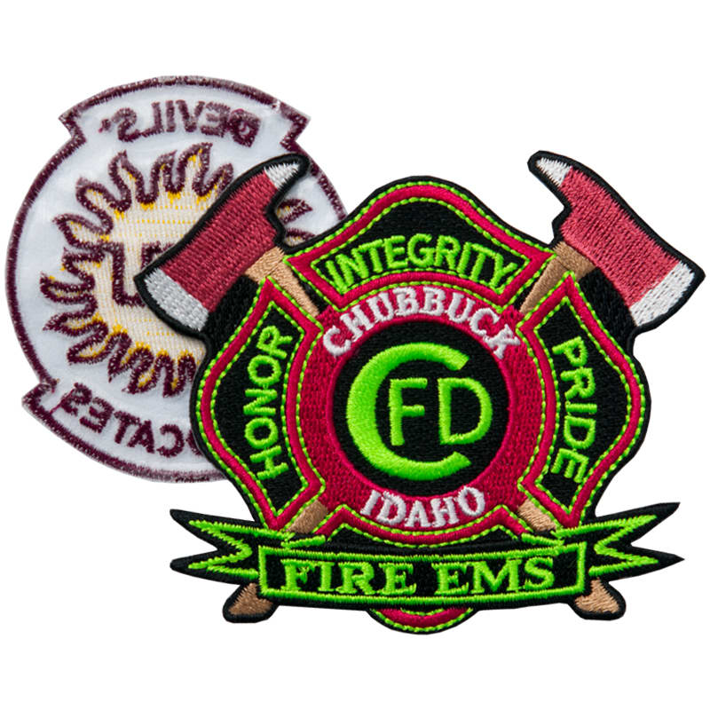Iron On Embroidered Patches 11