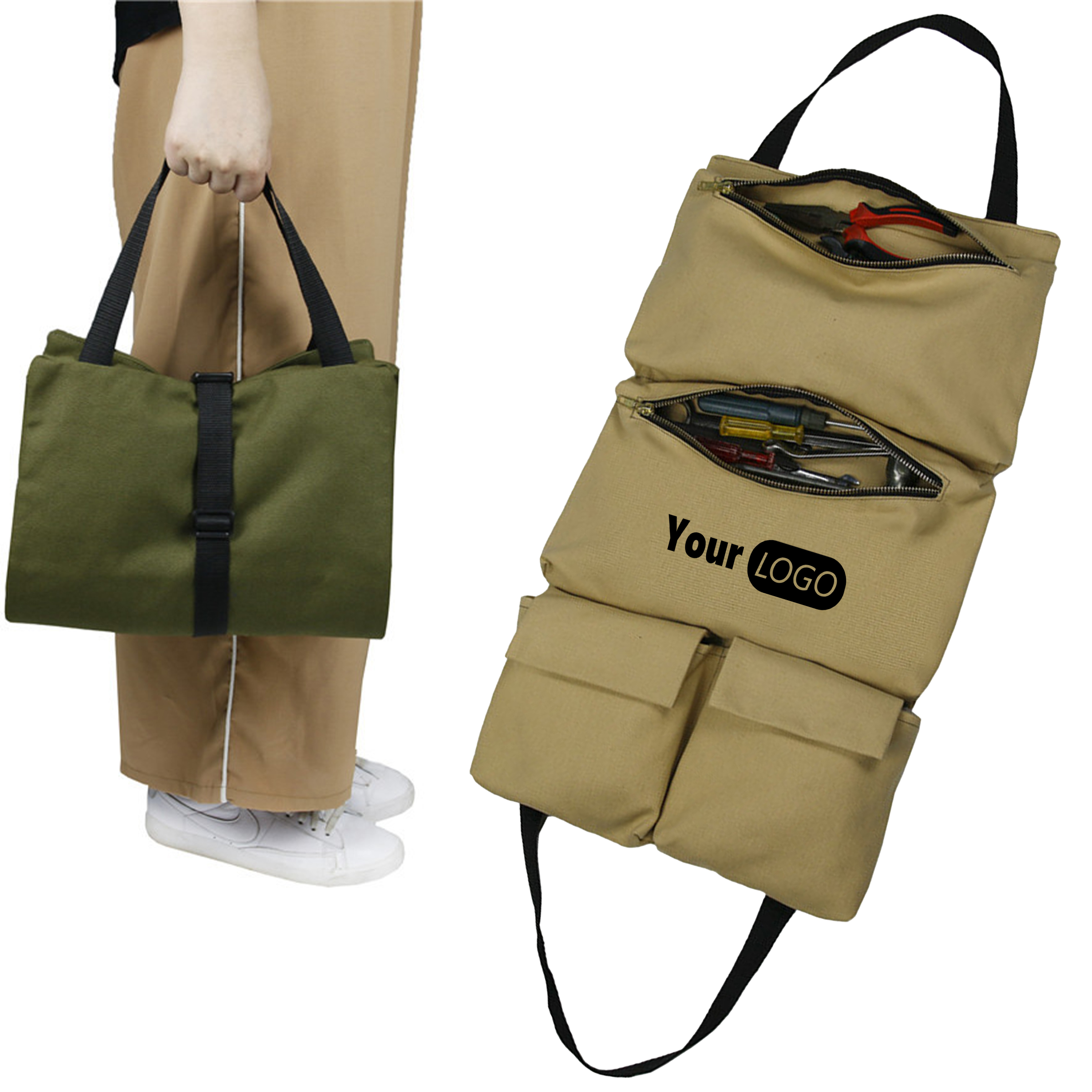 Oxford Woodworking Storage Roll Bag 2