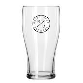 Pub Glass 16oz 17