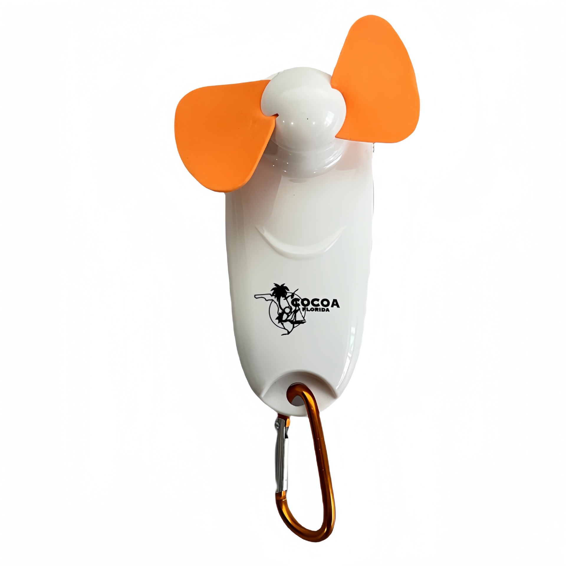 Mini Hand Held Fan W/ Carabiner 2