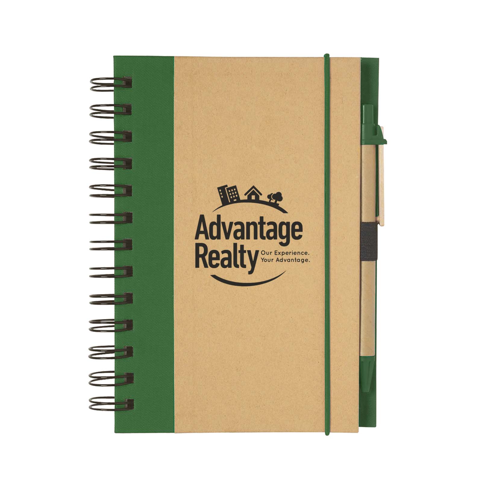 Eco Hardcover Journal & Pen 2