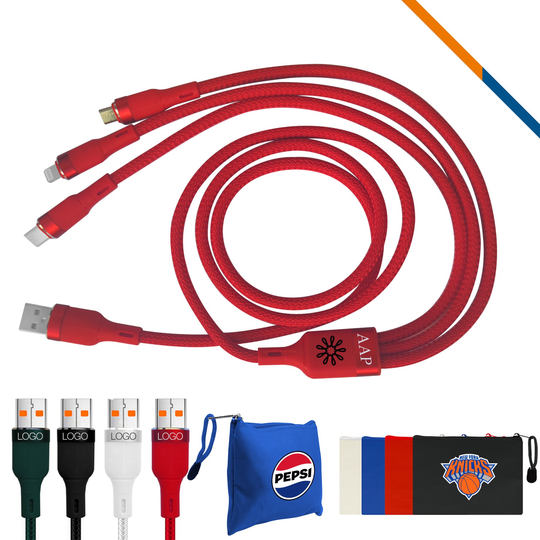 Bessi 3in1 Charging Cable 2