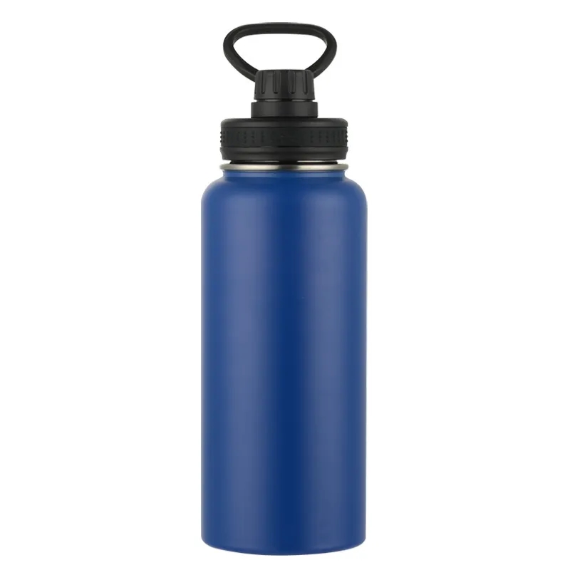 Multi Lids Stainless Steel Bottle 12/16/18/22/25/32/40 Oz 9
