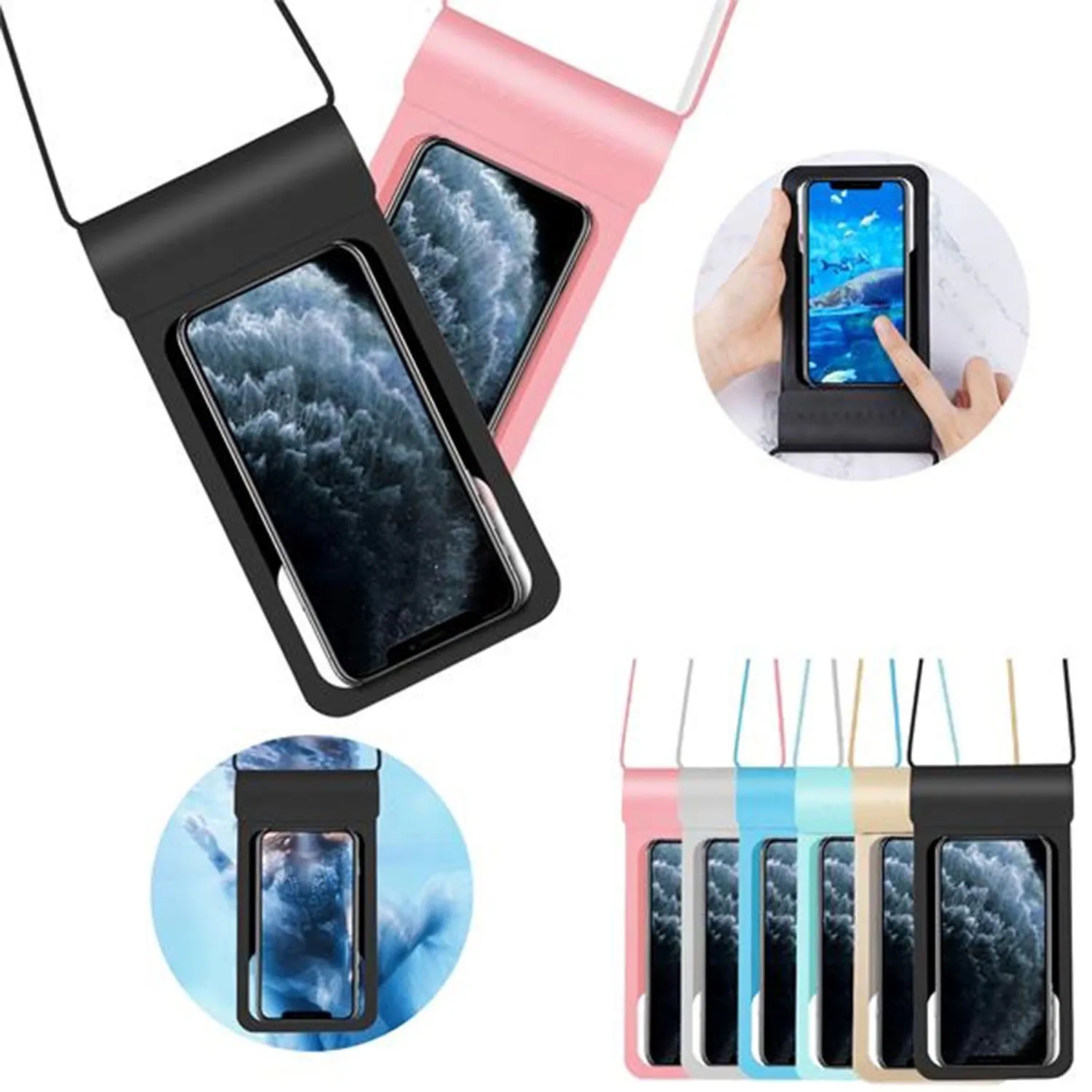 Waterproof Cell Phone Pouch 5