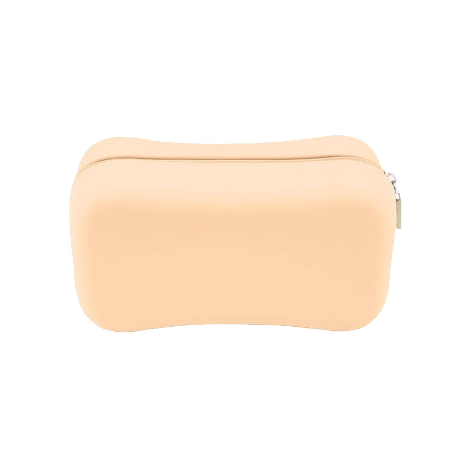 Spacious Waterproof Soap Shaped Silicone Cosmetic Bag 5