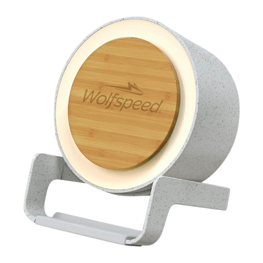 Eco-Friendly Speaker + Charger 2