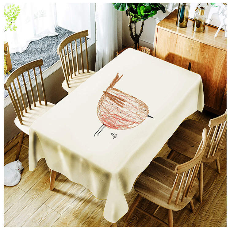 Polyester Tablecloth 2