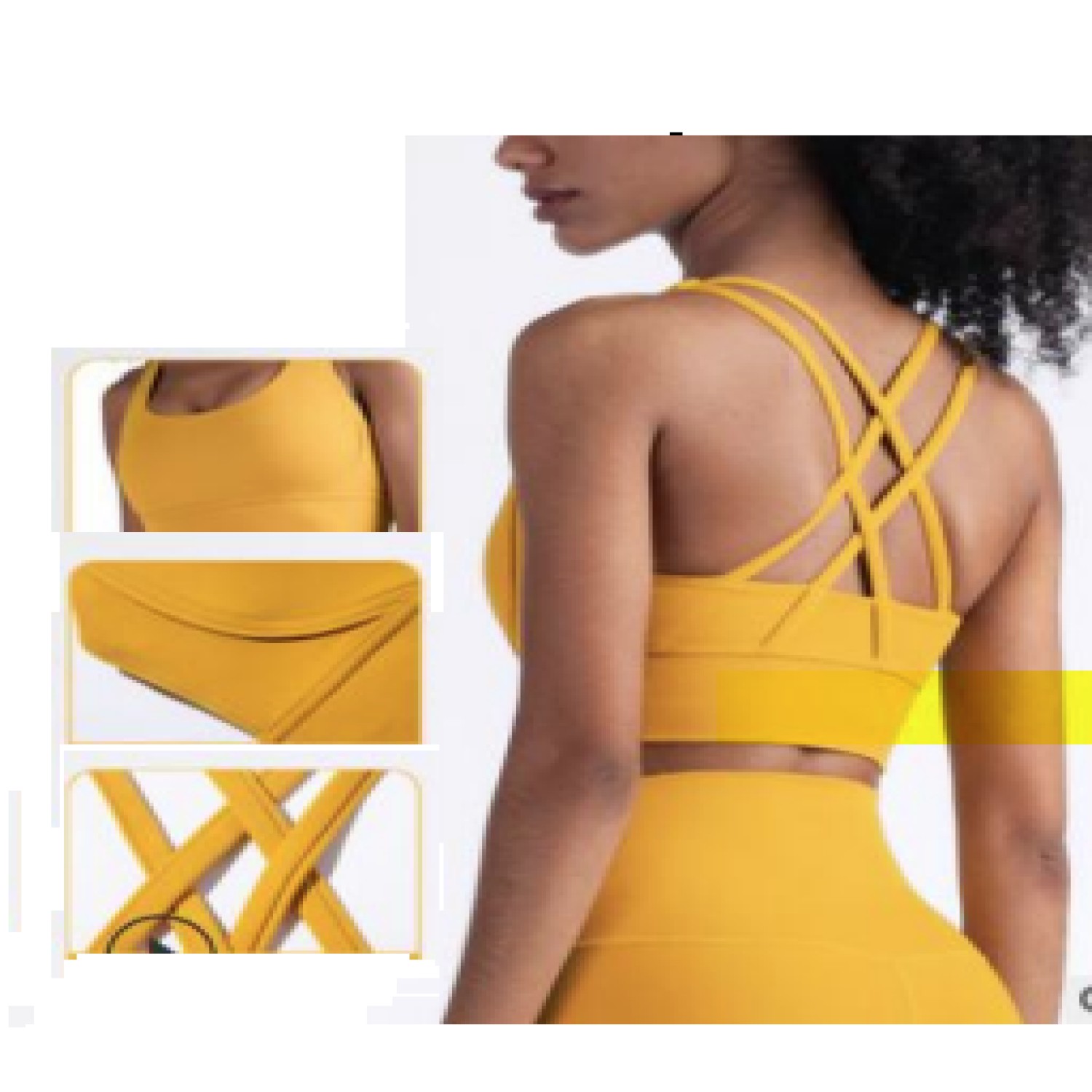 Yoga Sports Top - Stock Style 03