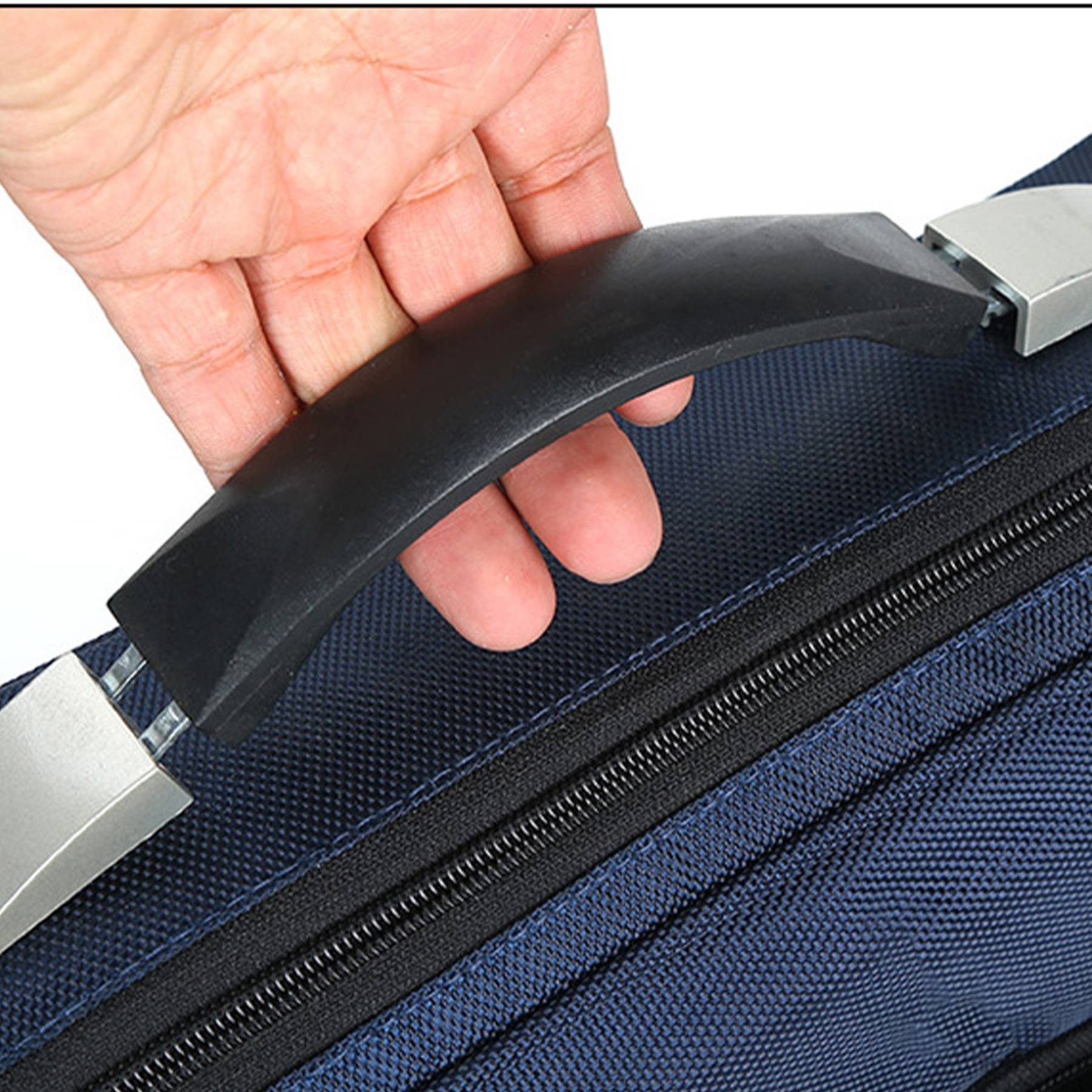 Oxford Large Capacity Crossbody Laptop Bag 10