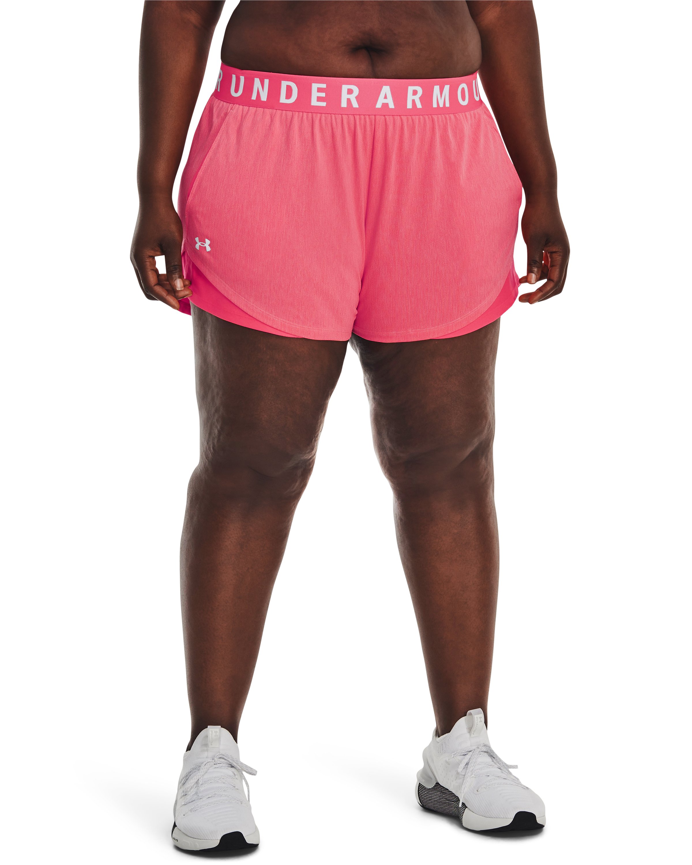 Women's UA Play Up 3.0 Twist Shorts  2