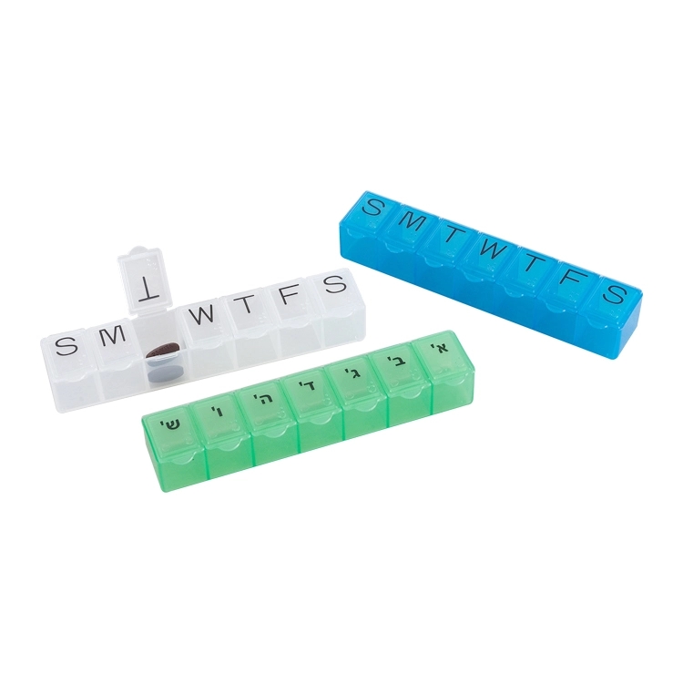 Seven Day Strip Pill Box 4