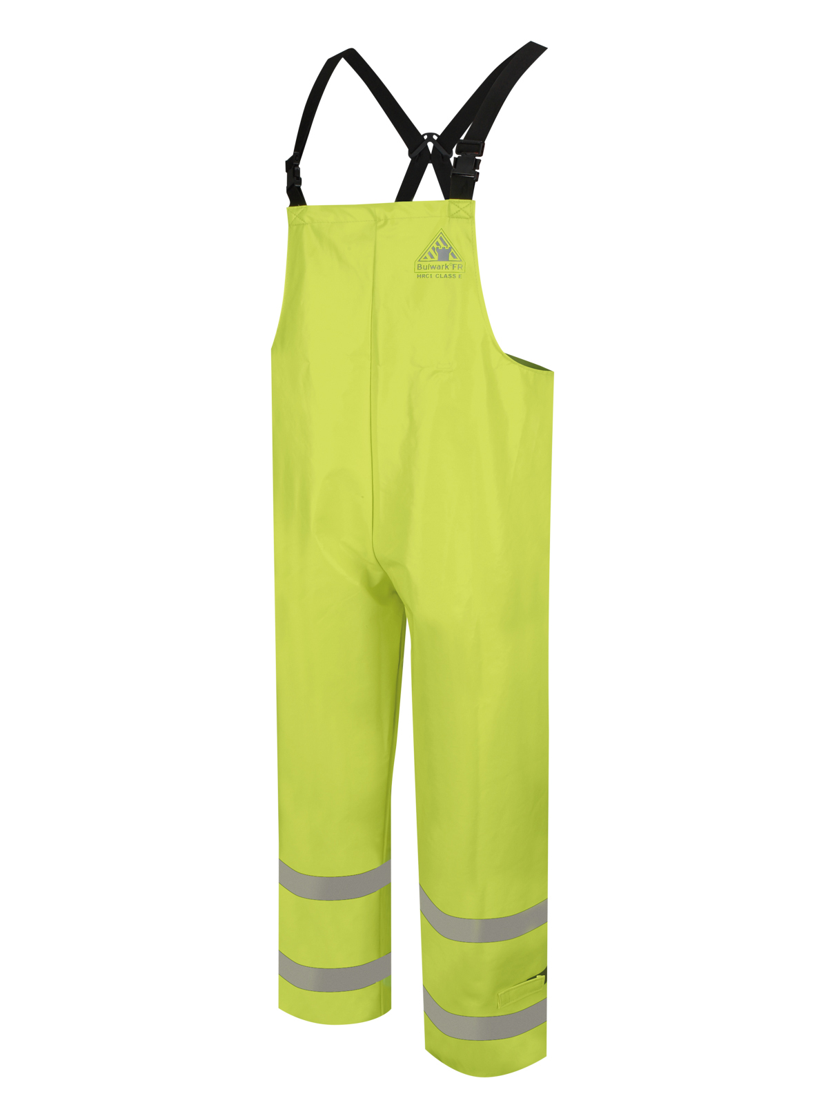 Bulwark - Men's Flame-Resistant Rainwear Bib Overall
