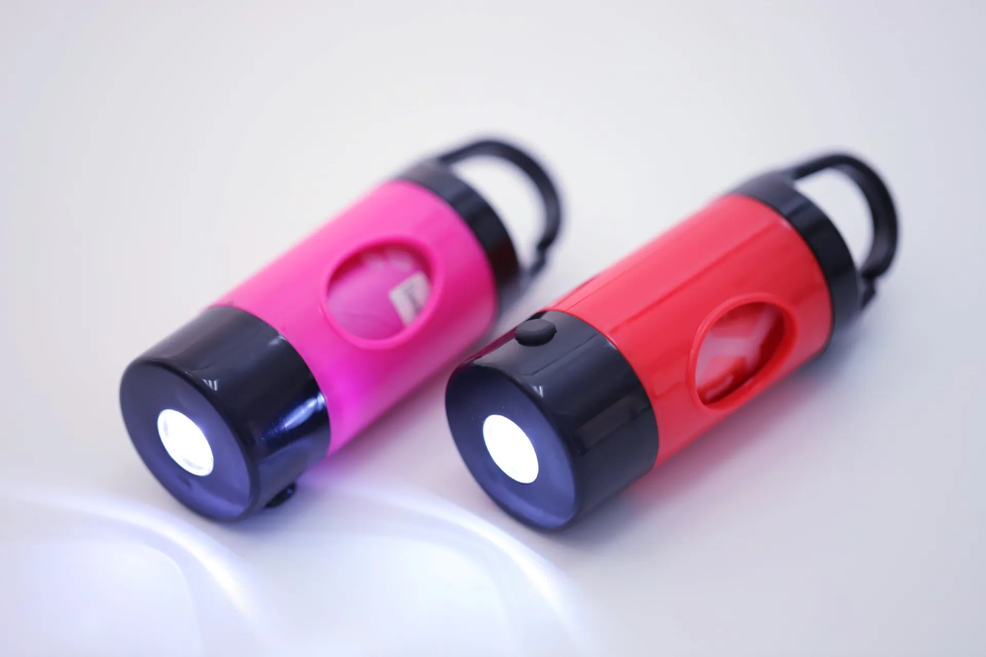 Dog Poop Bag Dispenser with Flashlight 3